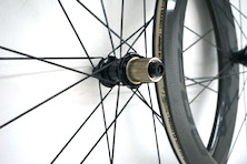 Corima WS black 58mm DX Disc-Brake / Scheibenbremse - Laufradsatz