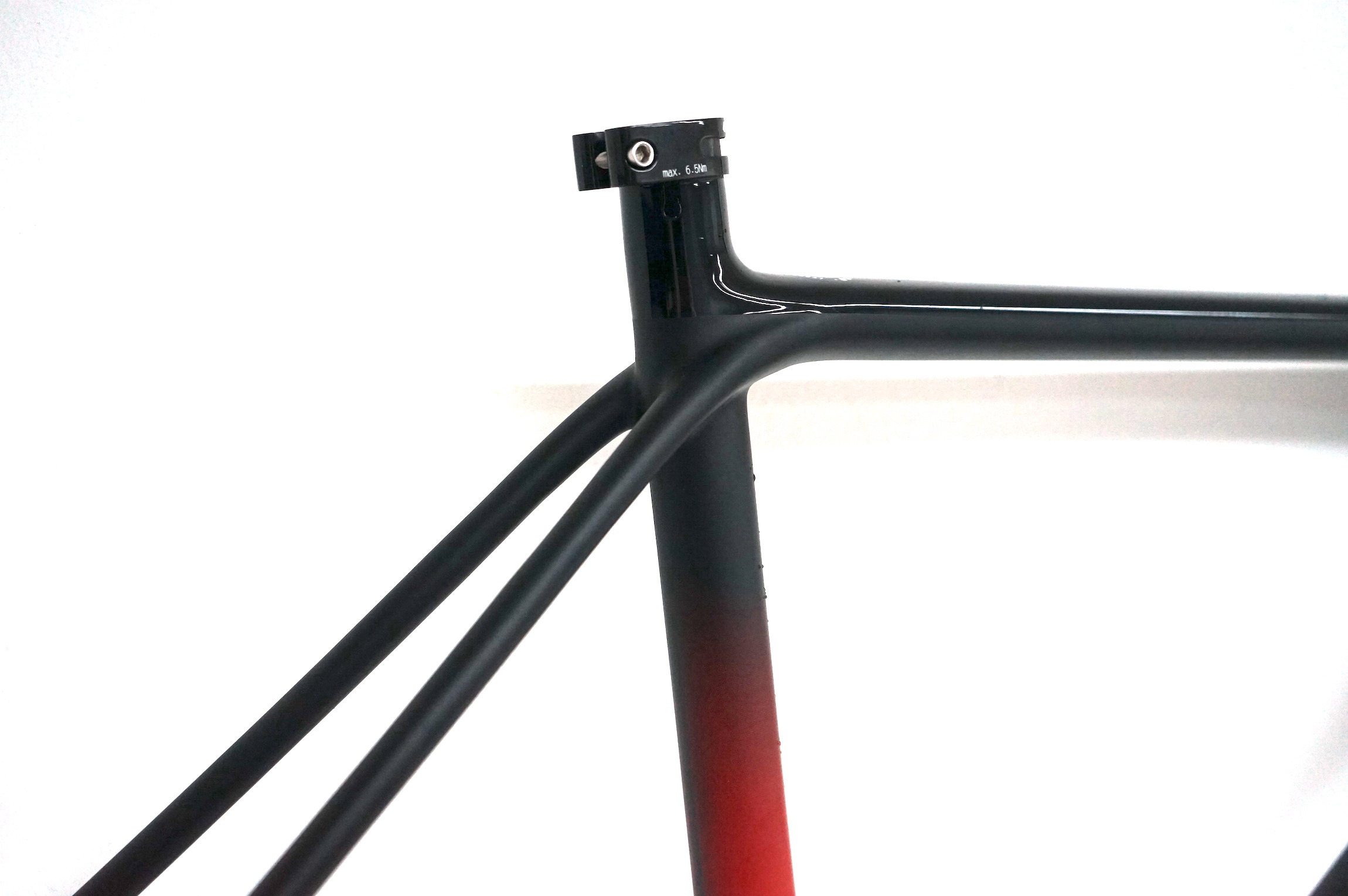 LOOK 785 Huez RS disc-brake black/red matte/glossy (2021) Rahmenset