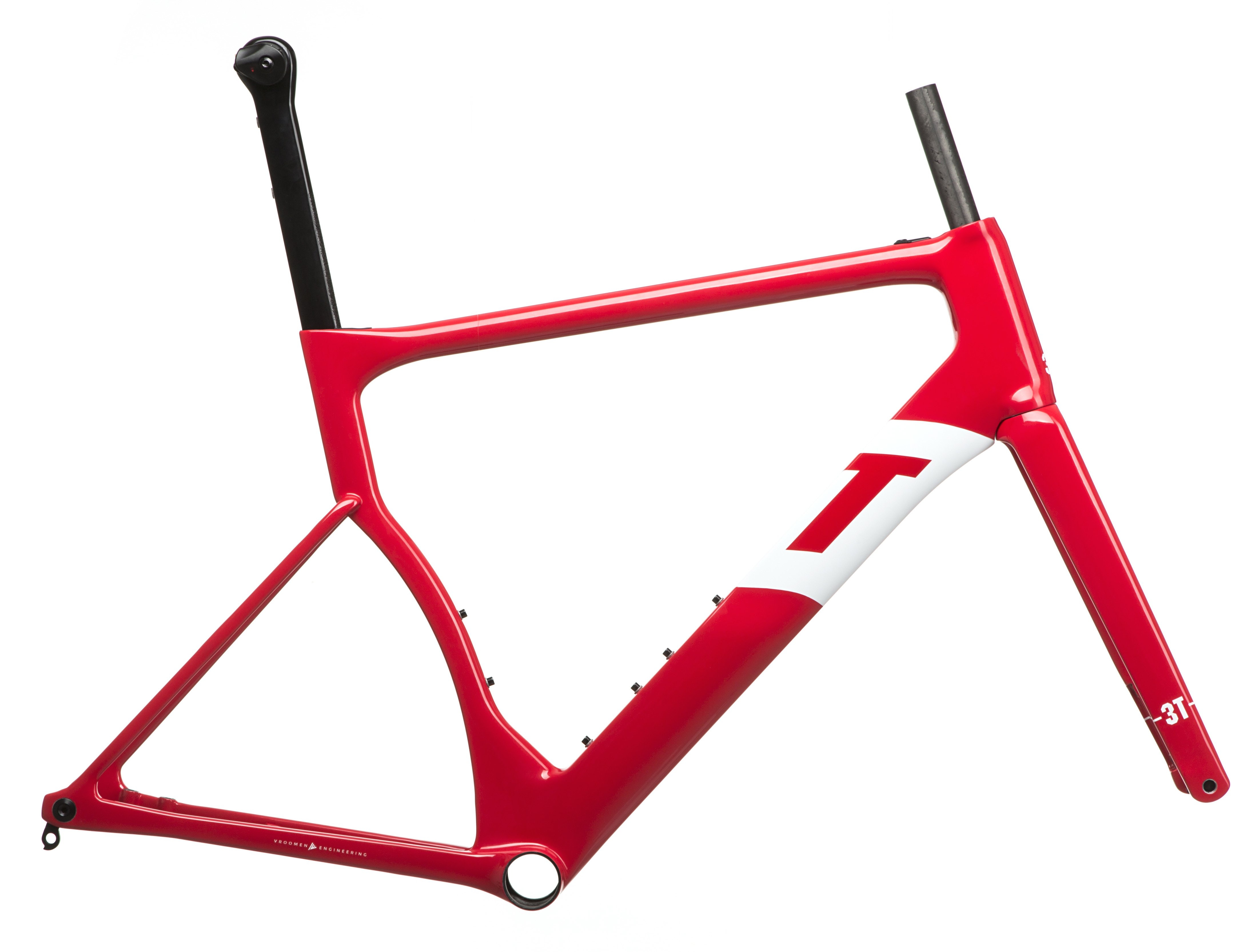 3T STRADA Team Rahmenset