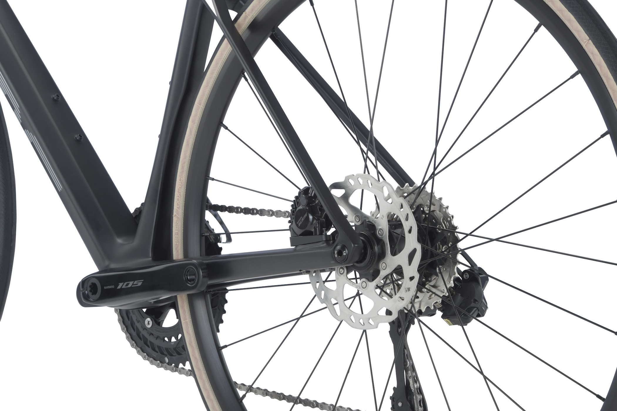 BMC RoadMachine Five (2023) Shimano 105 Di2 2x12