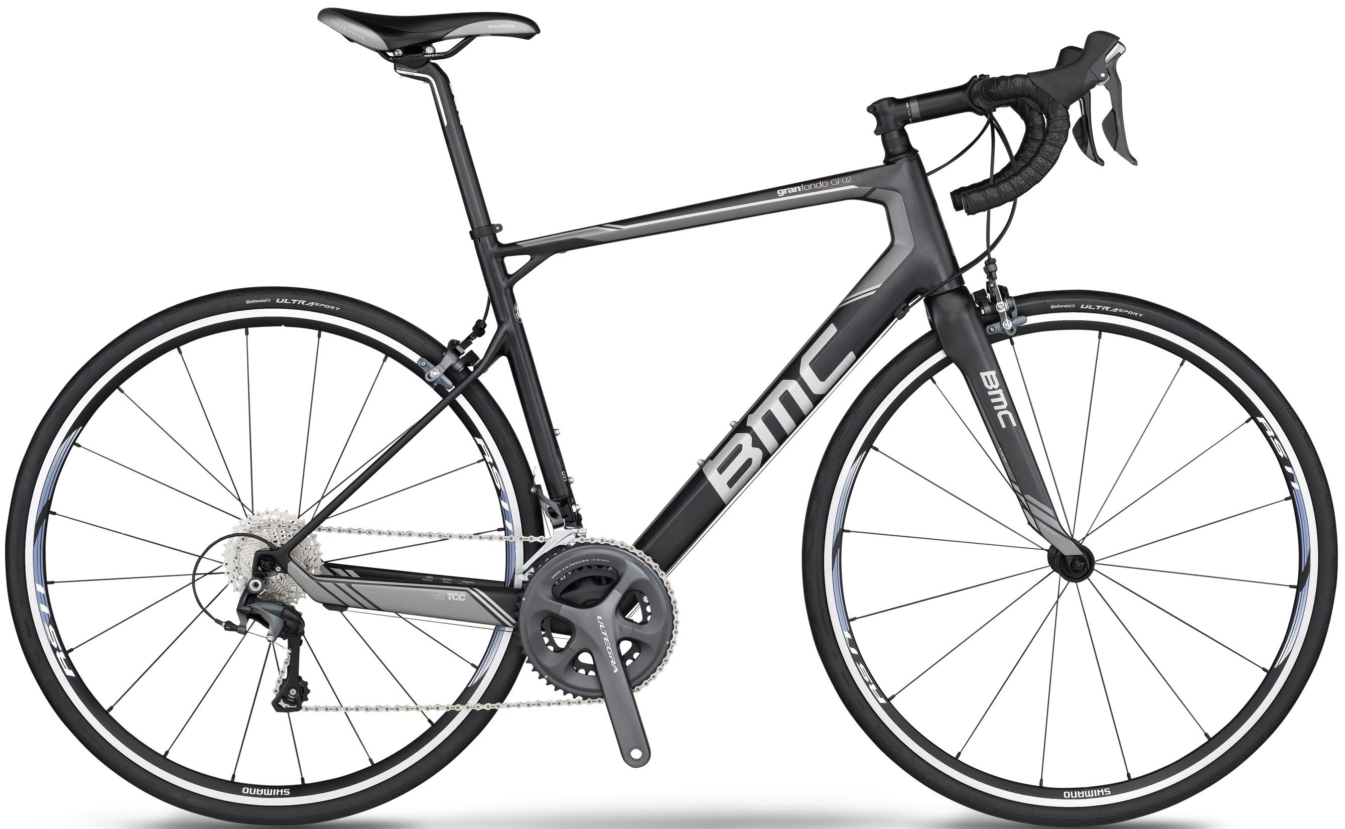 BMC Granfondo 02 GF02 - Ultegra 22G - 2015