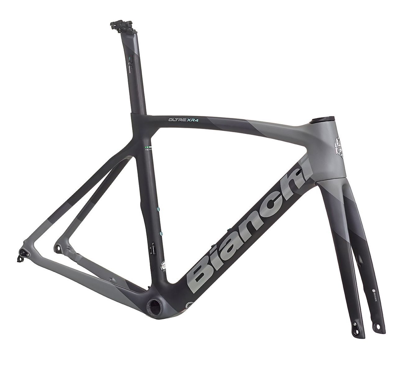 Bianchi Oltre XR4 Disc Rahmenset XRB02I