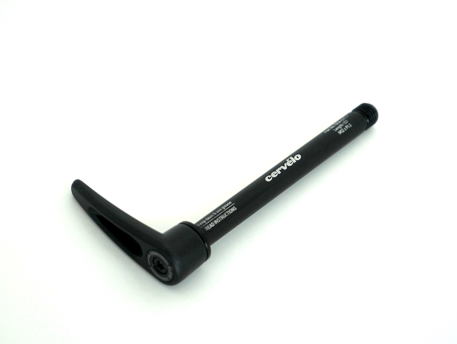 Cervelo Steckachse mit Hebel AXLE 12x100 - vorn / front with lever