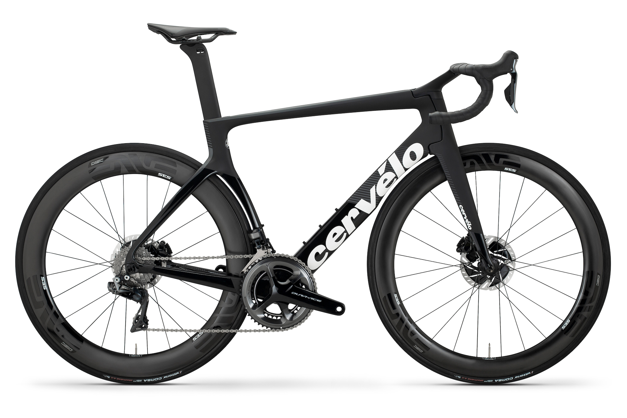 Cervelo S5 DISC DURA ACE DI2 9170 (2020) black/graphite/white