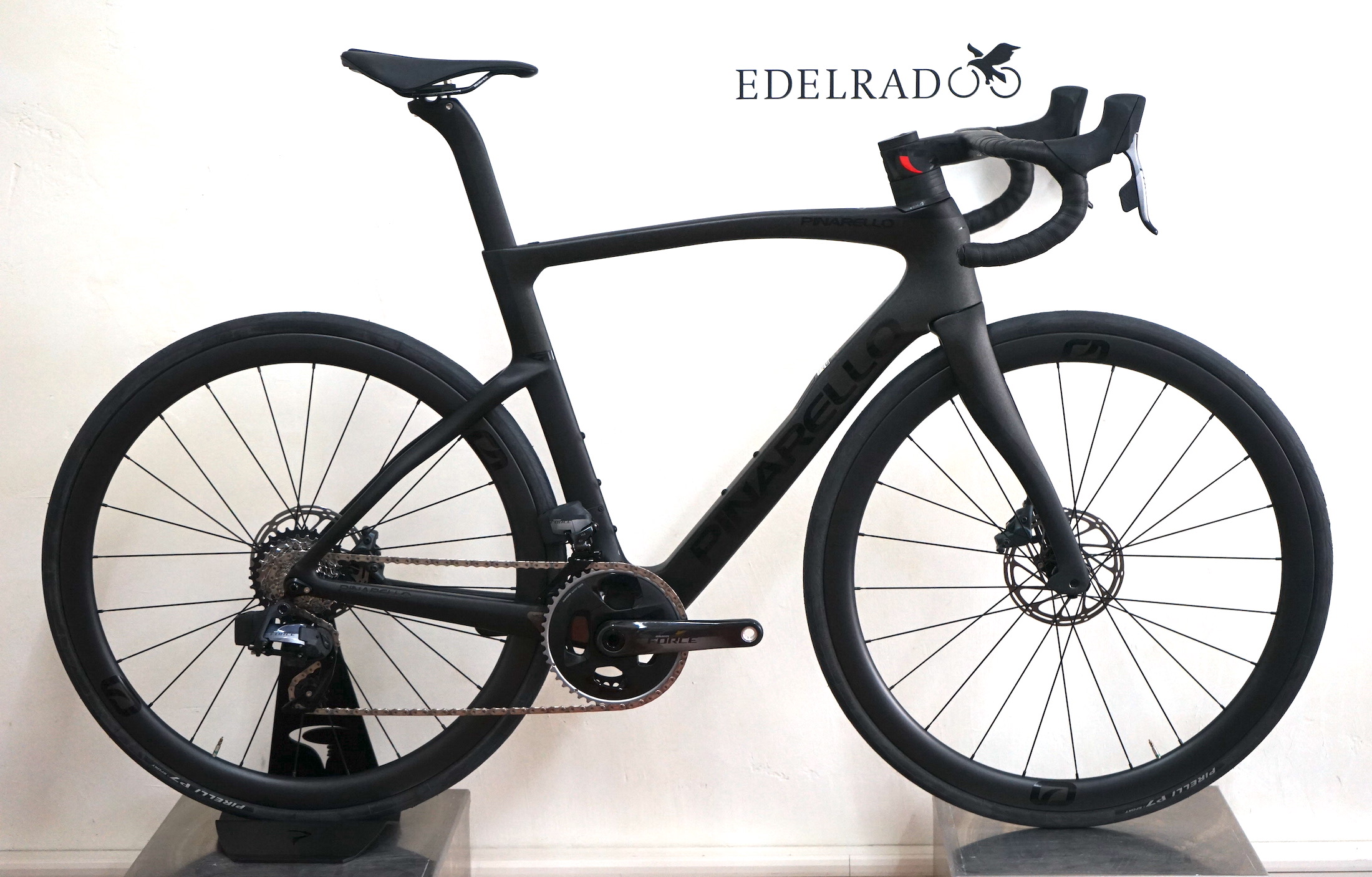 Pinarello F7 Sram Force AXS 2x12 (2023) razor-black D102 disc-brake