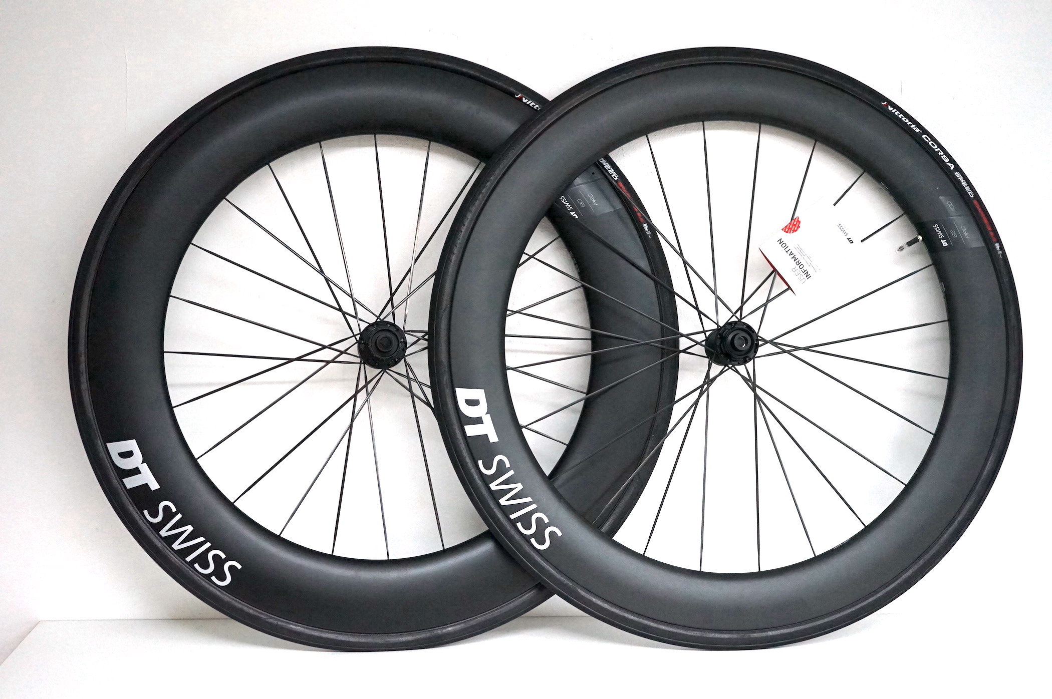 DT Swiss ARC 1100 Dicut® Carbon Clincher 62mm / 80mm Disc-Brake CL Laufradsatz