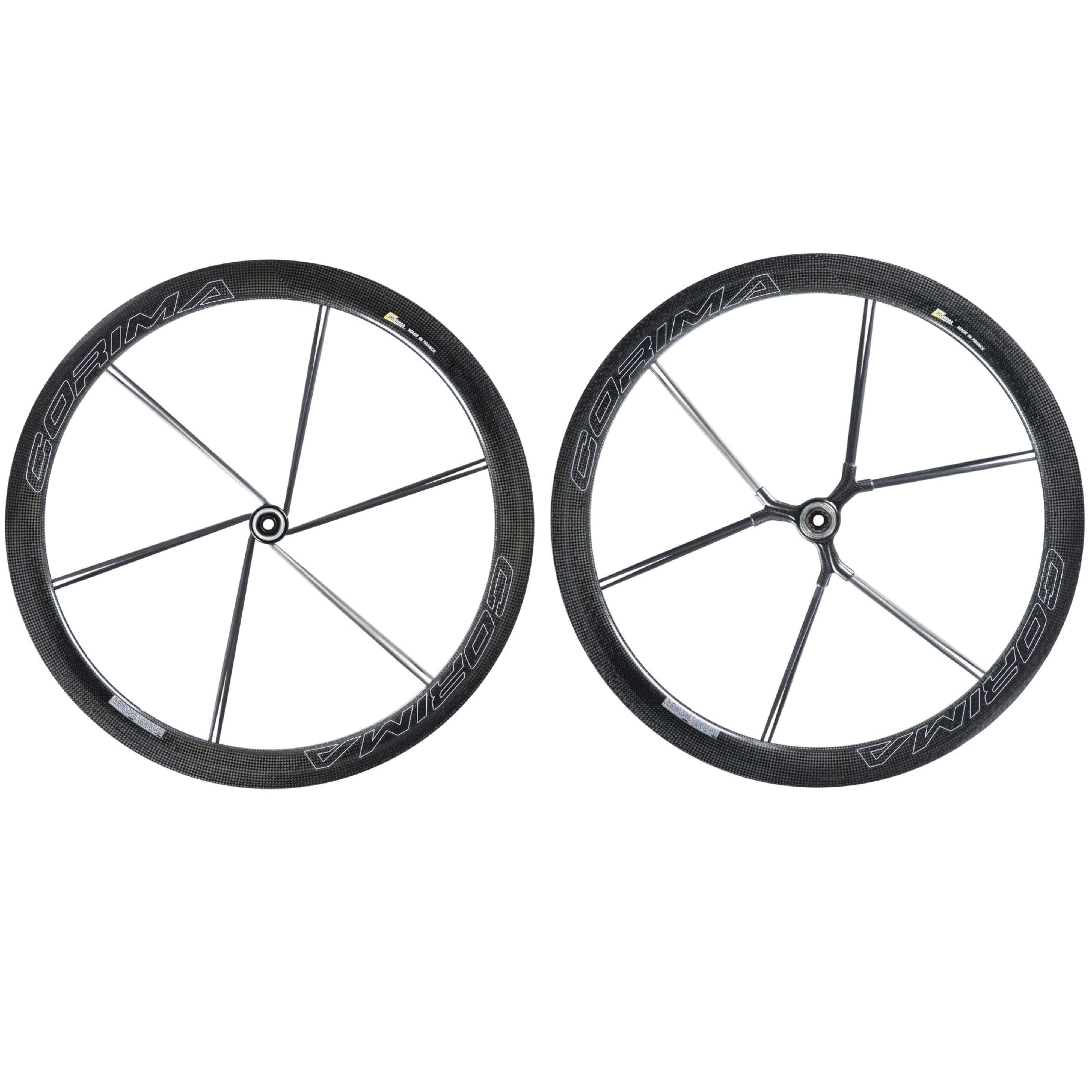 Corima 47 MCC WS+ Laufradsatz Disc-Brake outline black für Shimano