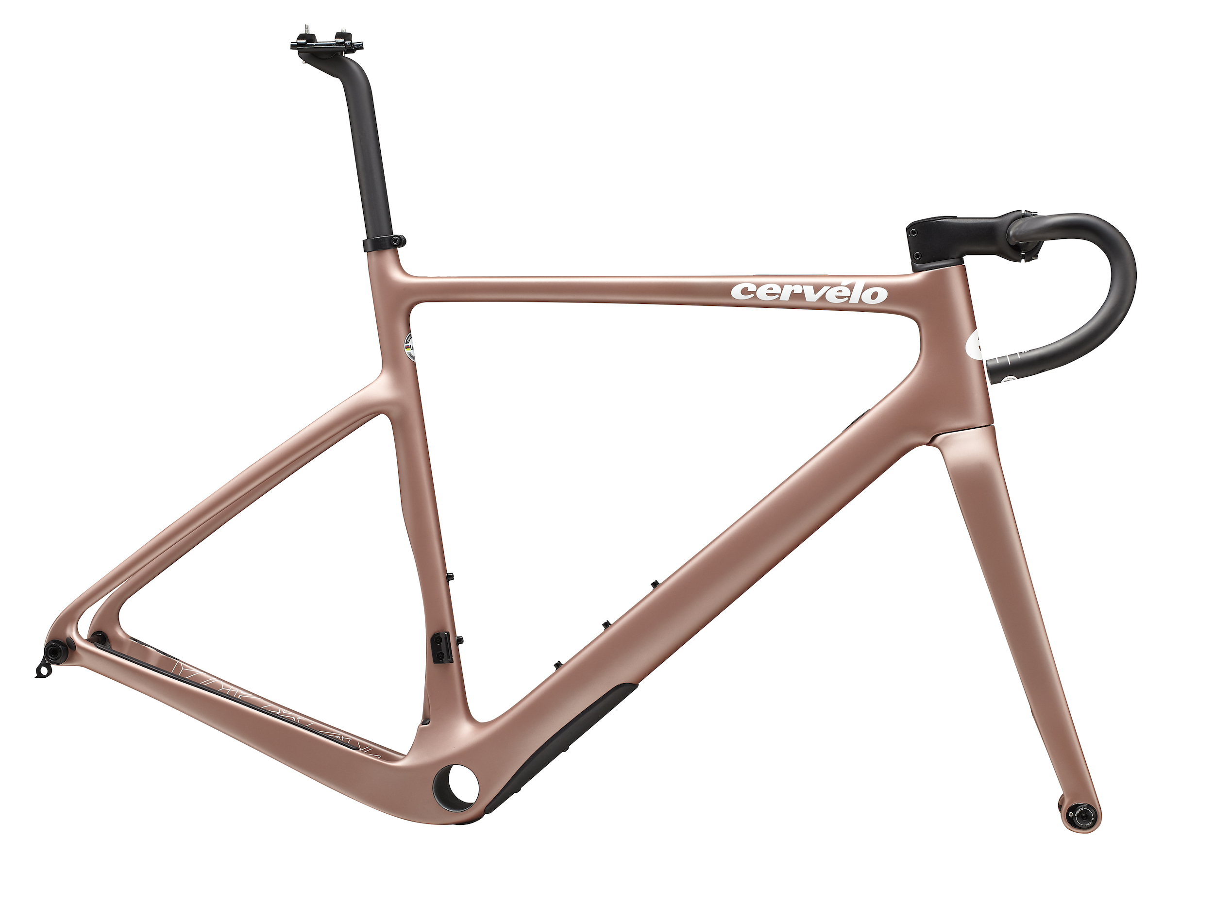 Cervelo Áspero-5 Rahmenset / frameset (2023) Aspero 5 -  rose champagne