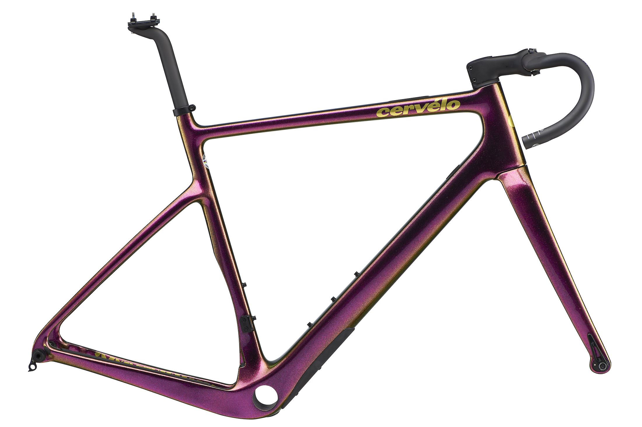 Cervelo Áspero-5 Rahmenset / frameset (2023) Aspero 5 -  purple-sunset