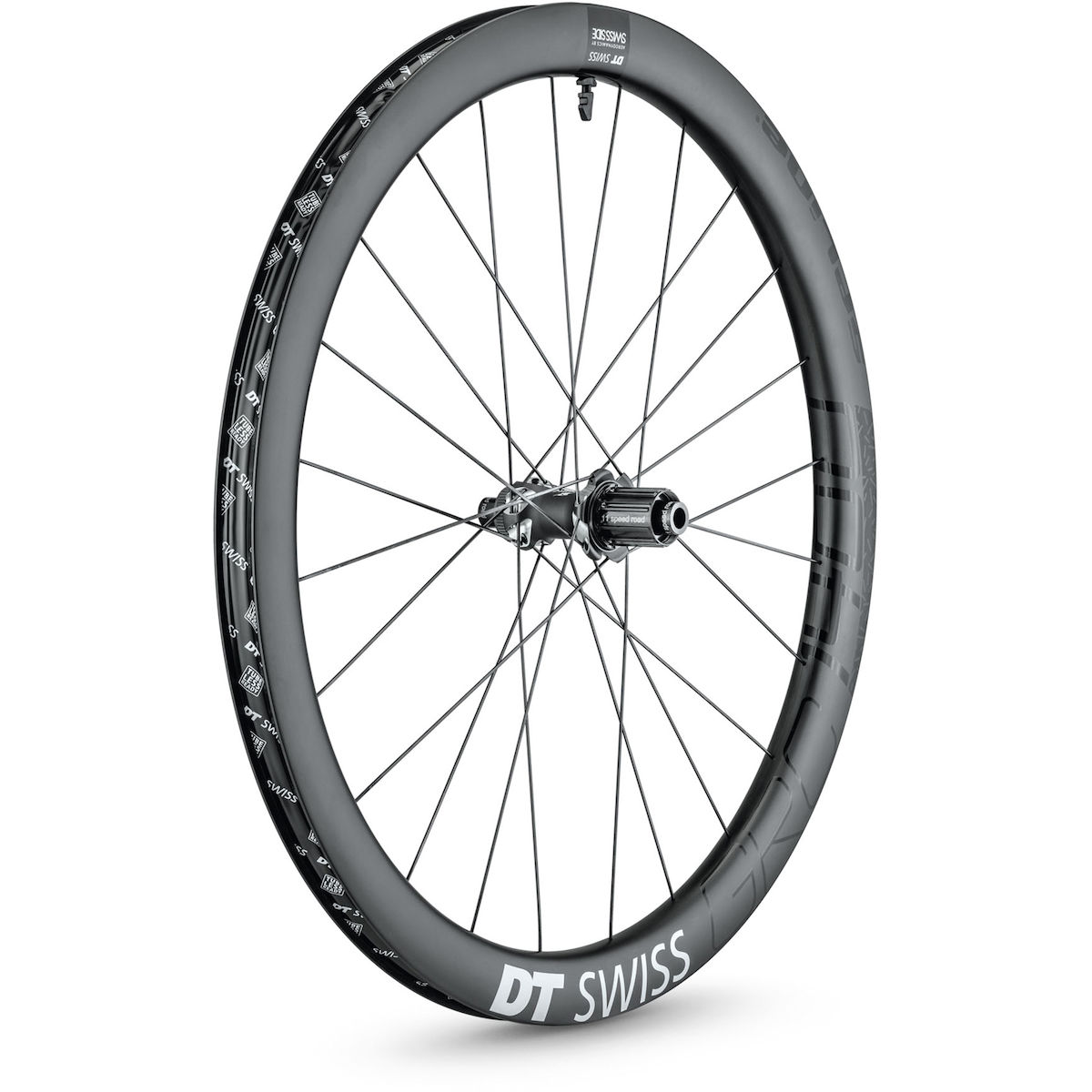 DT Swiss GRC 1400 SPLINE DB 42 12x100 / 12x142 Laufradsatz 700c