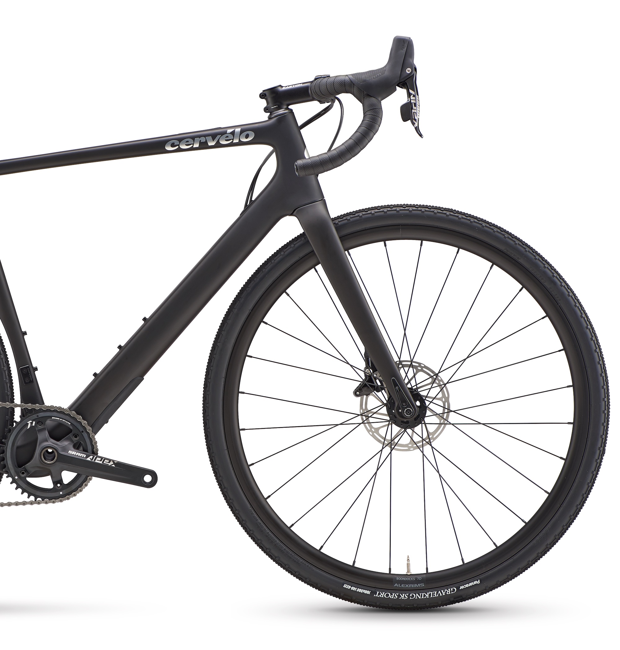Cervelo Áspero Sram Apex 1x11 (2022) satin-black