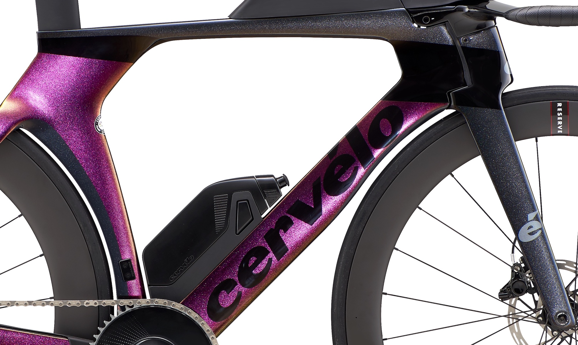 Cervelo P5 Disc Sram Force AXS 1x12 (2022) purple-sunset