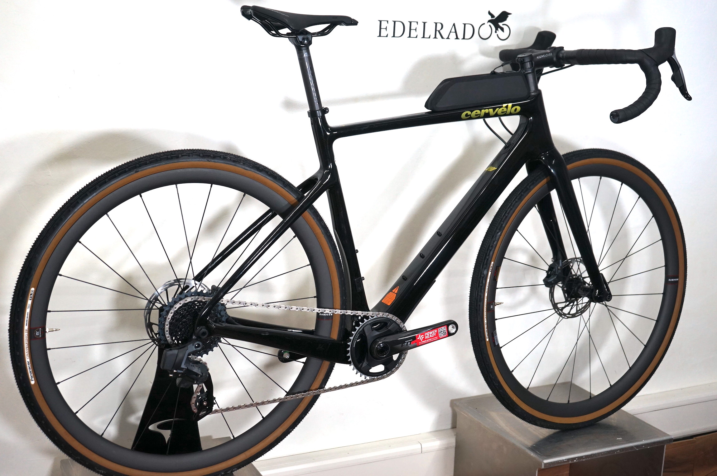 Cervelo Áspero Sram Force eTap AXS 1x12 (2021) Black/Gold