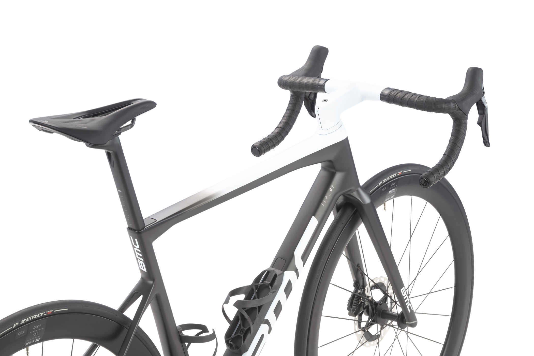 BMC Teammachine SLR 01 TWO CARBON / WHITE (2023) DuraAce Di2