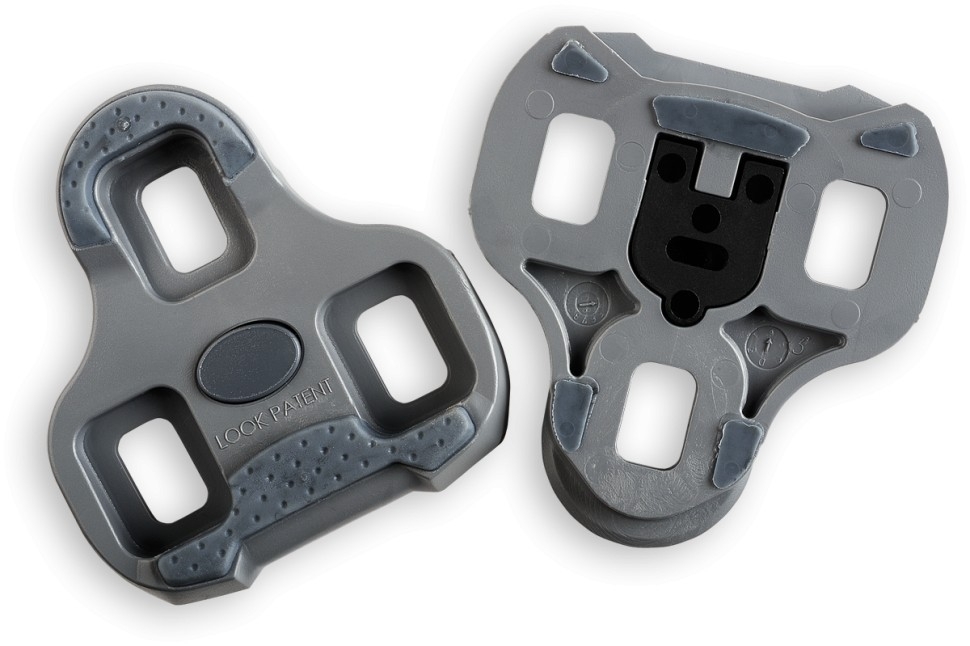 Look Keo Grip Pedalplatte grey 4,5°