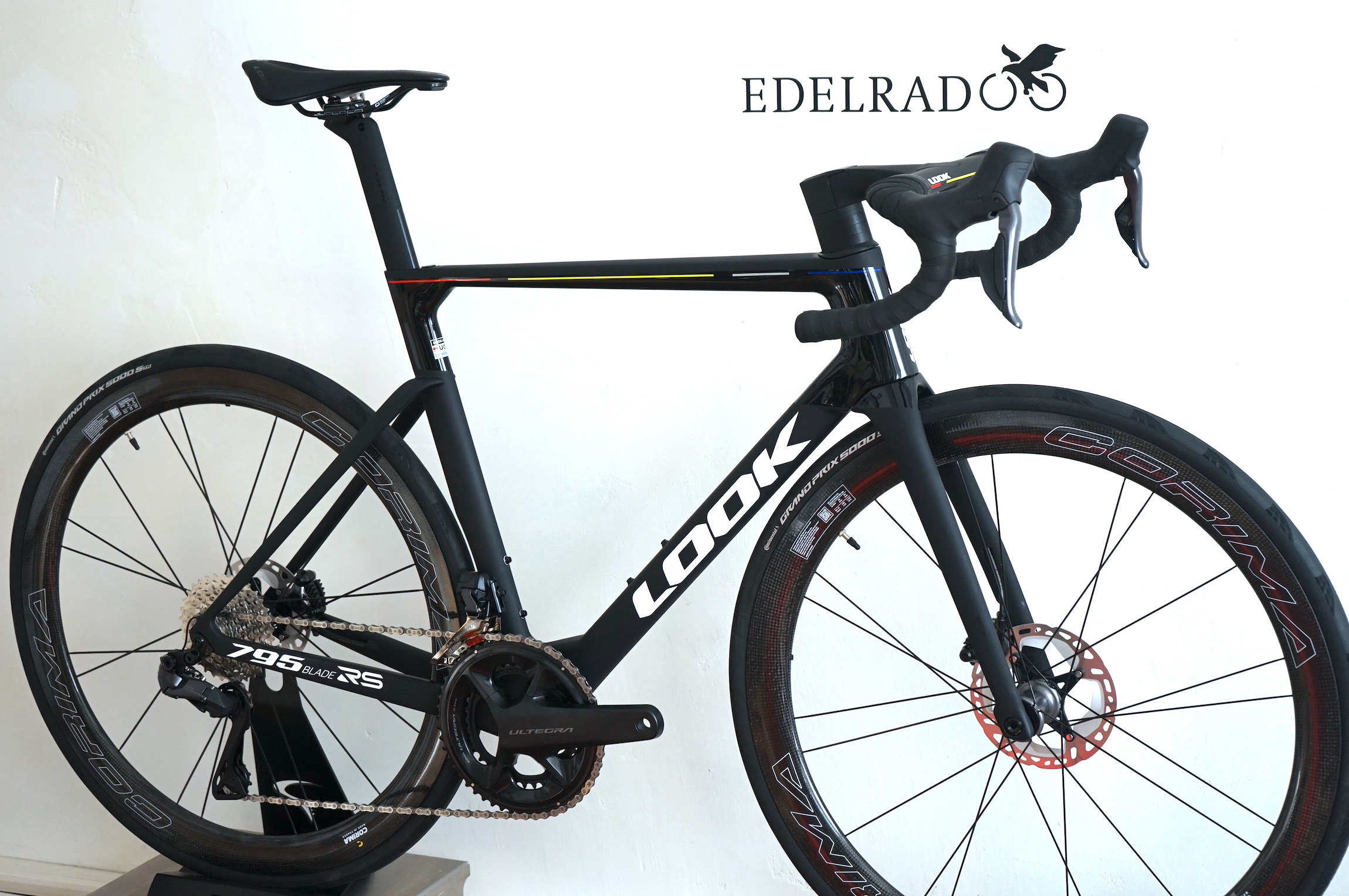 Look 795 BLADE RS PRO TEAM BLACK MAT / GLOSSY (2024) Ultegra Di2 2x12