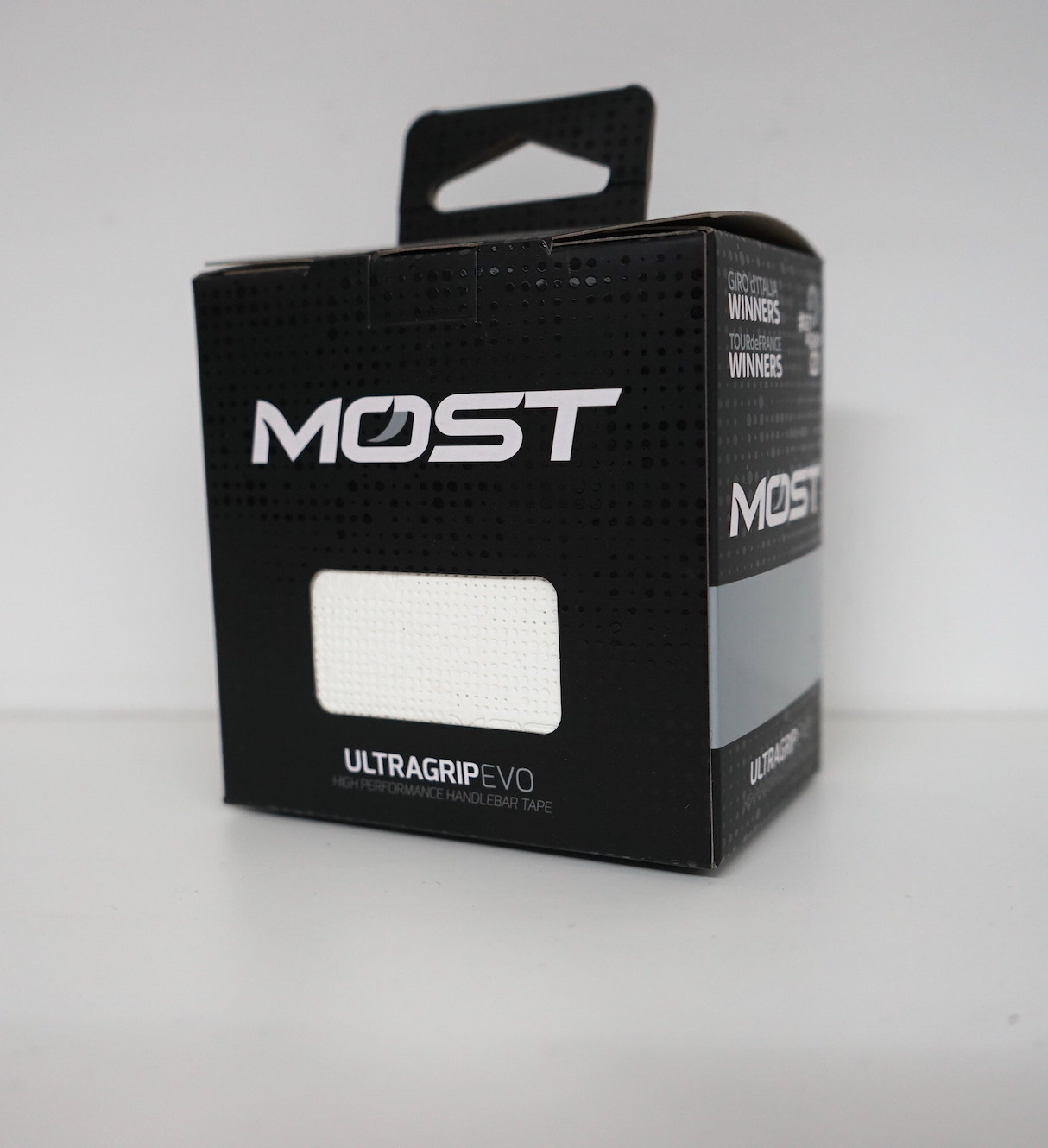 MOST ULTRAGRIP evo bar tape / Lenkerband (white/weiss) (Pinarello)