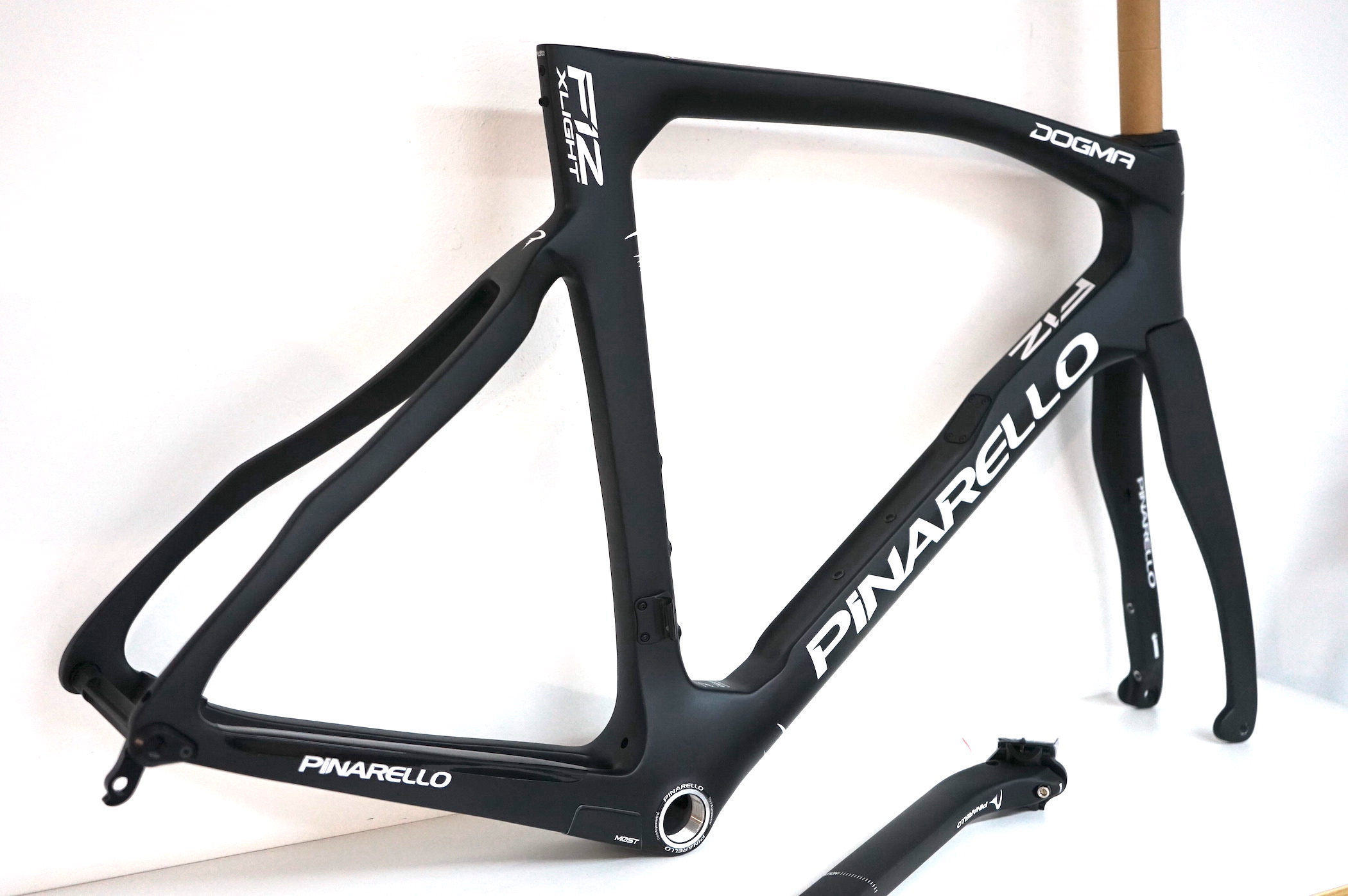 Pinarello F12 XLight Disc Rahmenset 2021 (CB033)