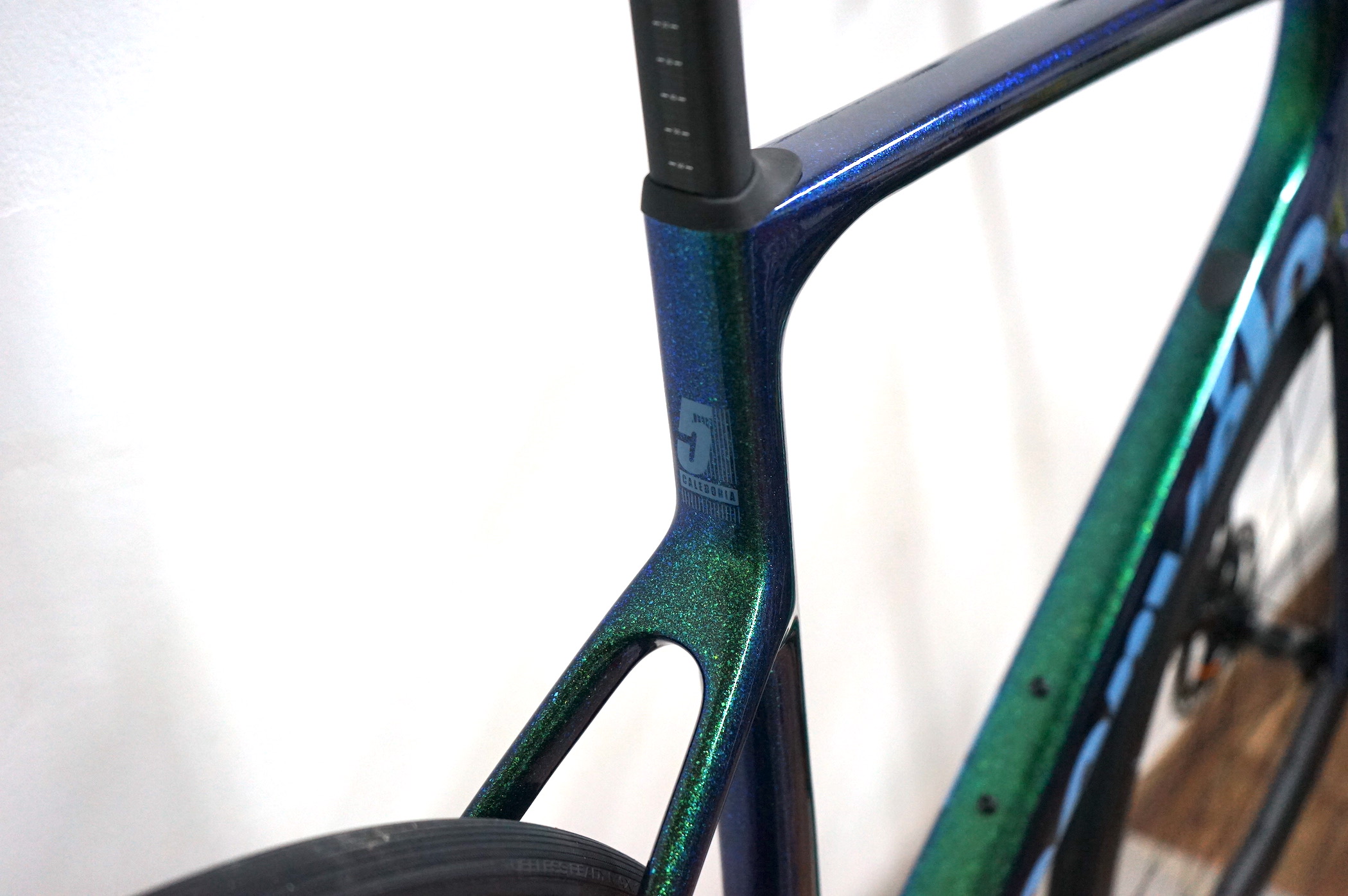 Cervelo Caledonia-5 Shimano Dura-Ace Di2 2x12 (2022) oasis