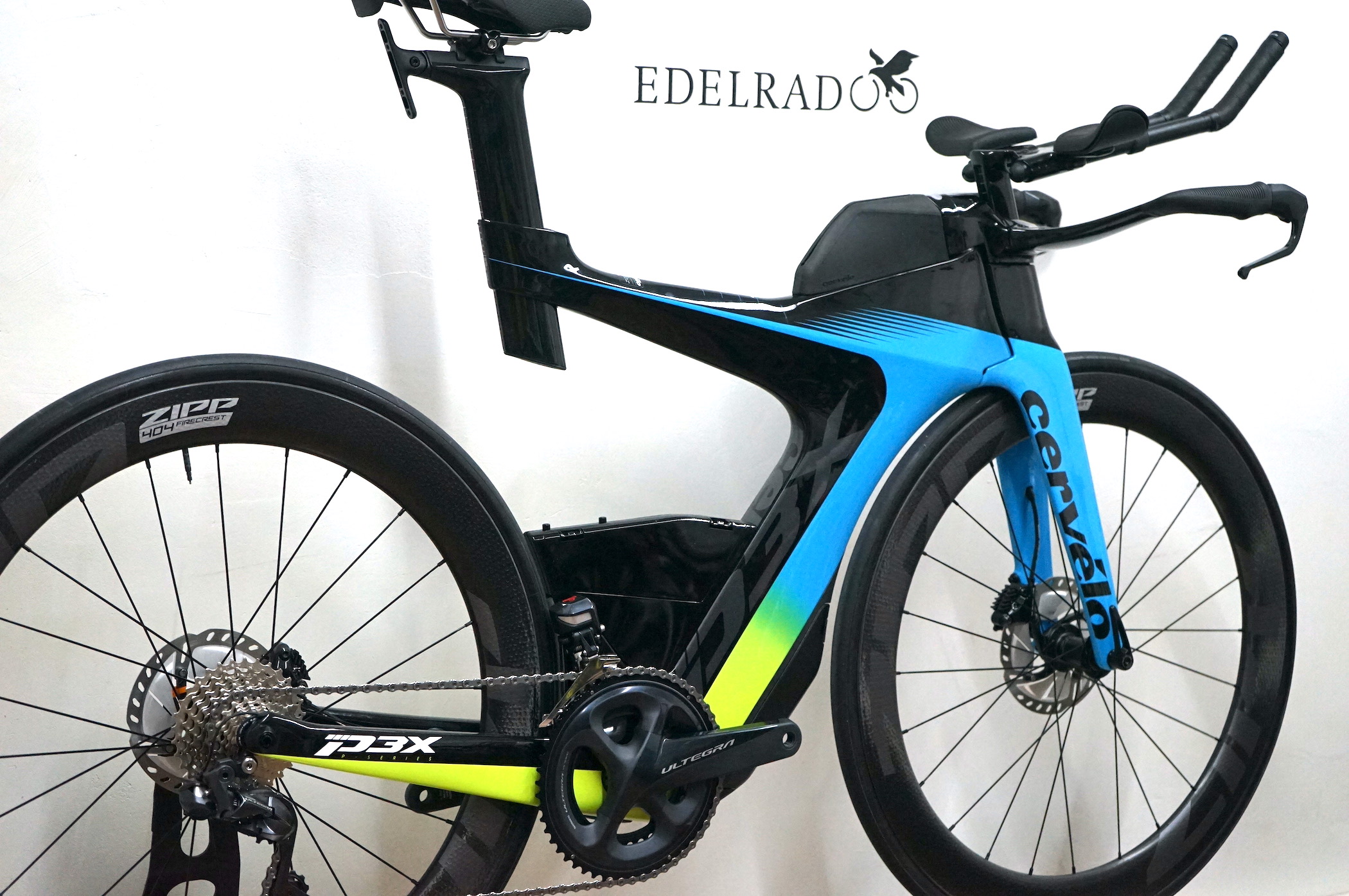 Cervelo P3X Ultegra DI2 2x11 Zipp 404 Firecrest