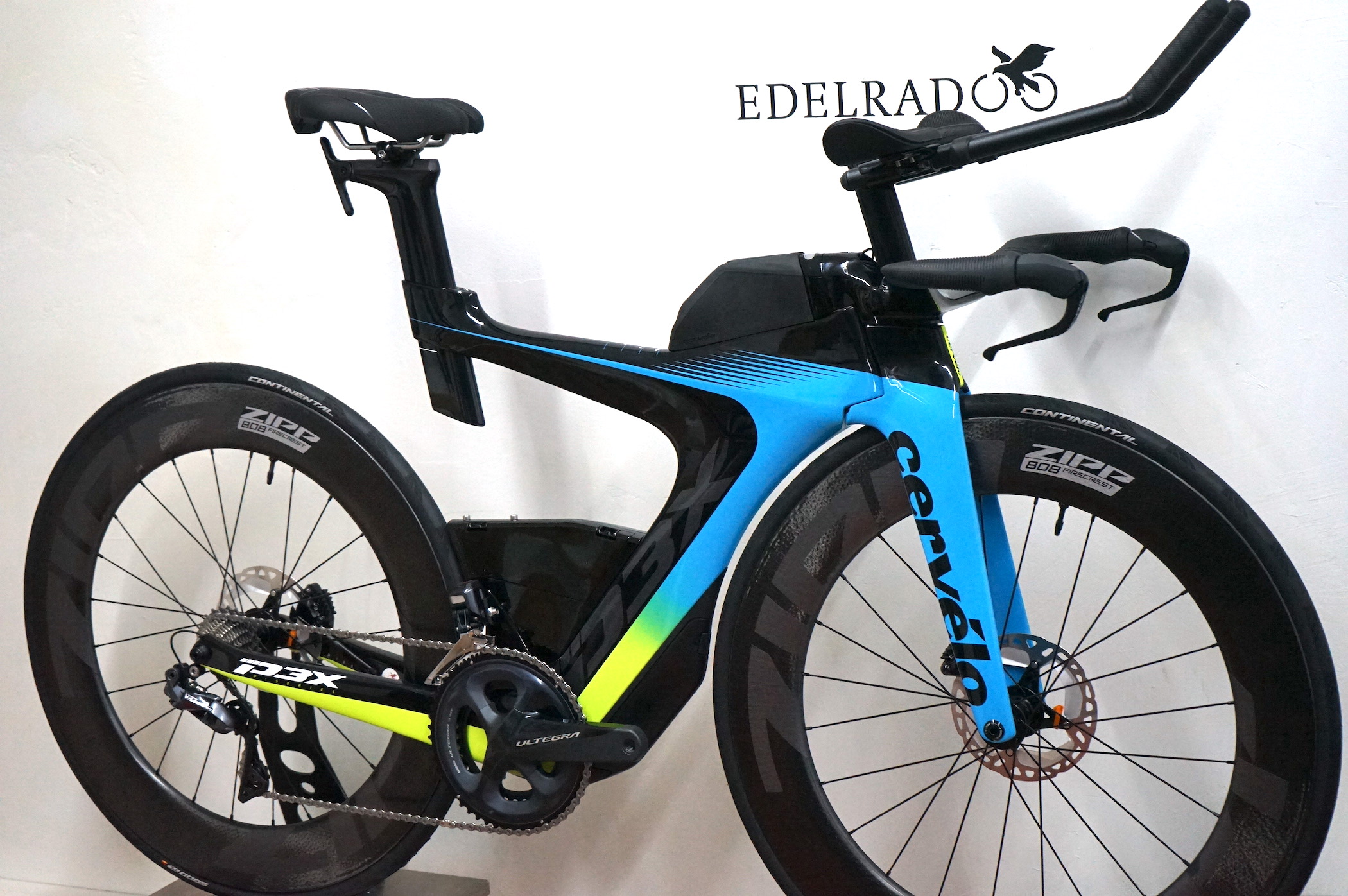 Cervelo P3X Ultegra DI2 2x11 Zipp 808 Firecrest