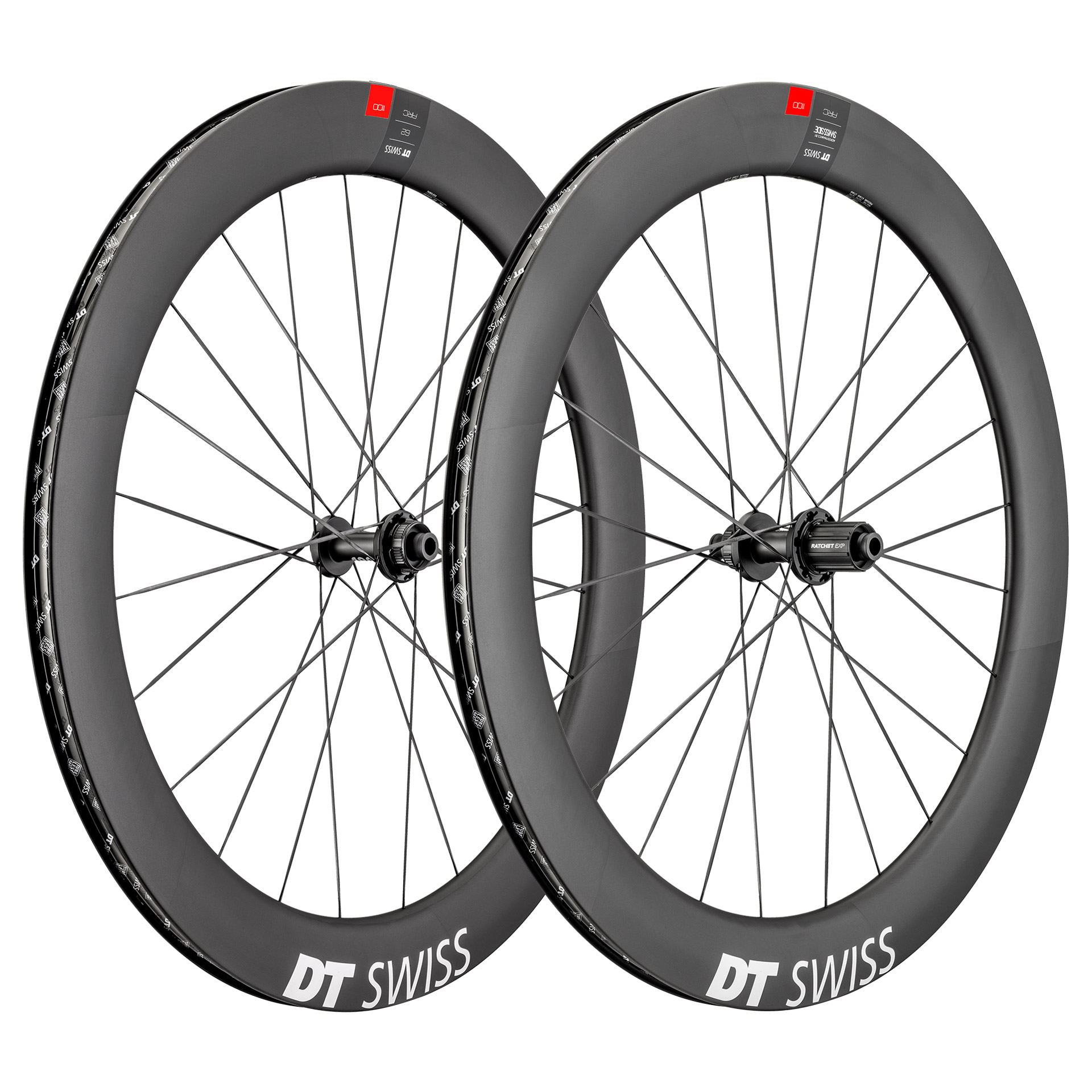 DT Swiss ARC 1100 Dicut® Carbon Clincher 62mm Disc-Brake CL Laufradsatz