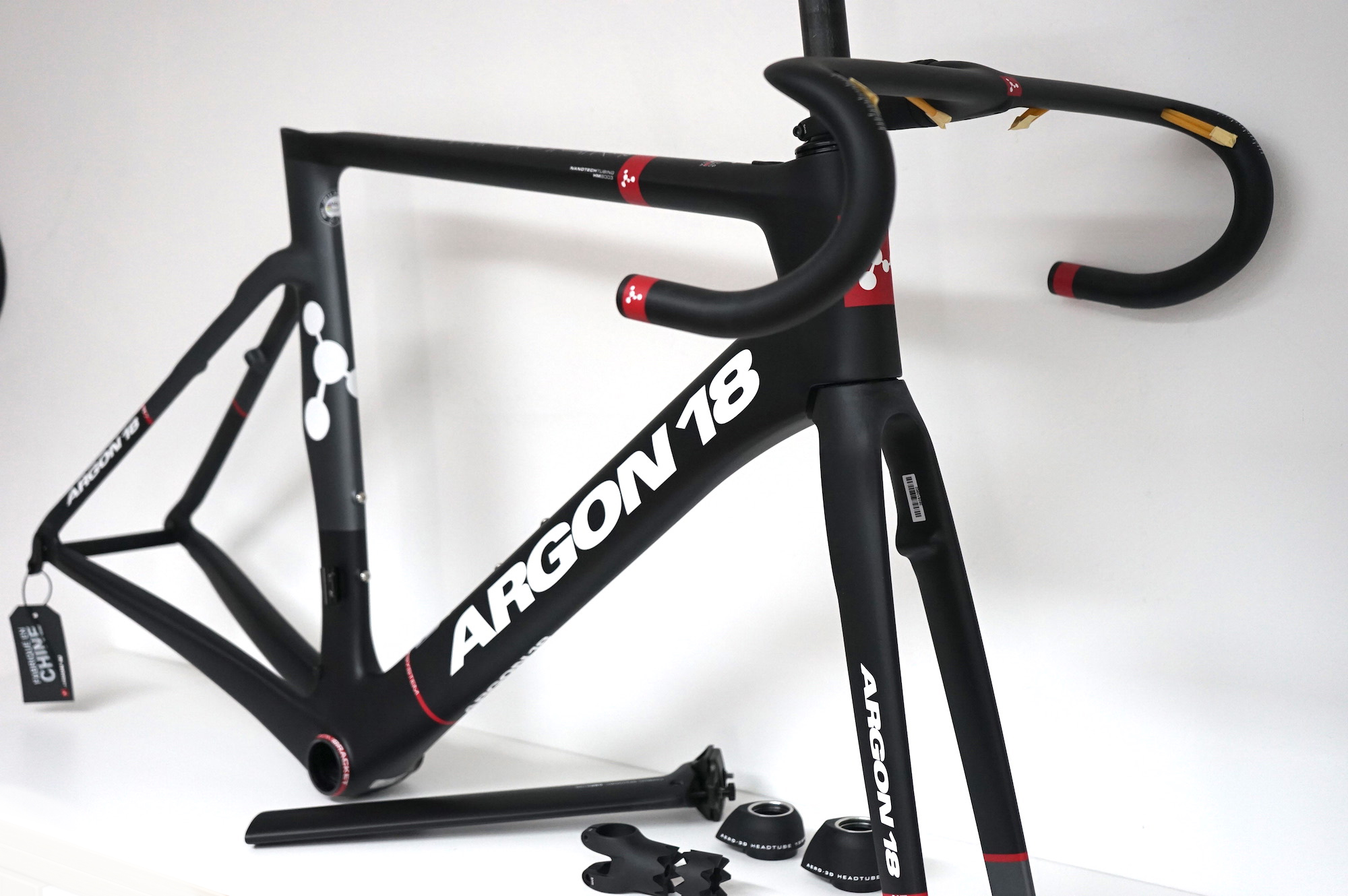 Argon 18 Nitrogen PRO Rahmenset 2018