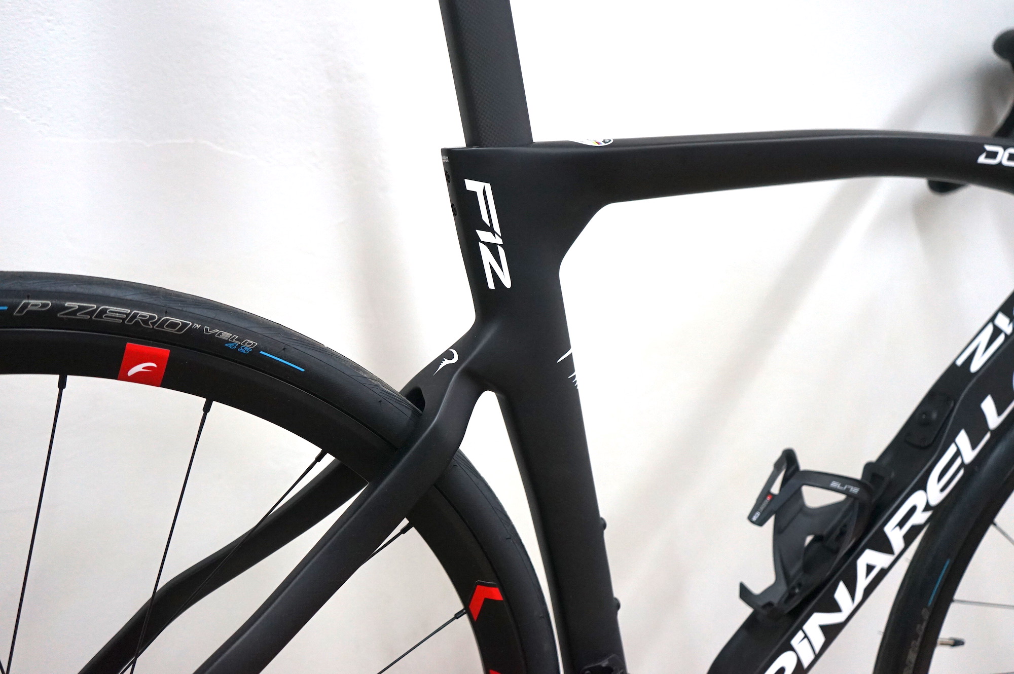 Pinarello F12 Disc Ultegra R8020 2x11 + Fulcrum Racing 500db