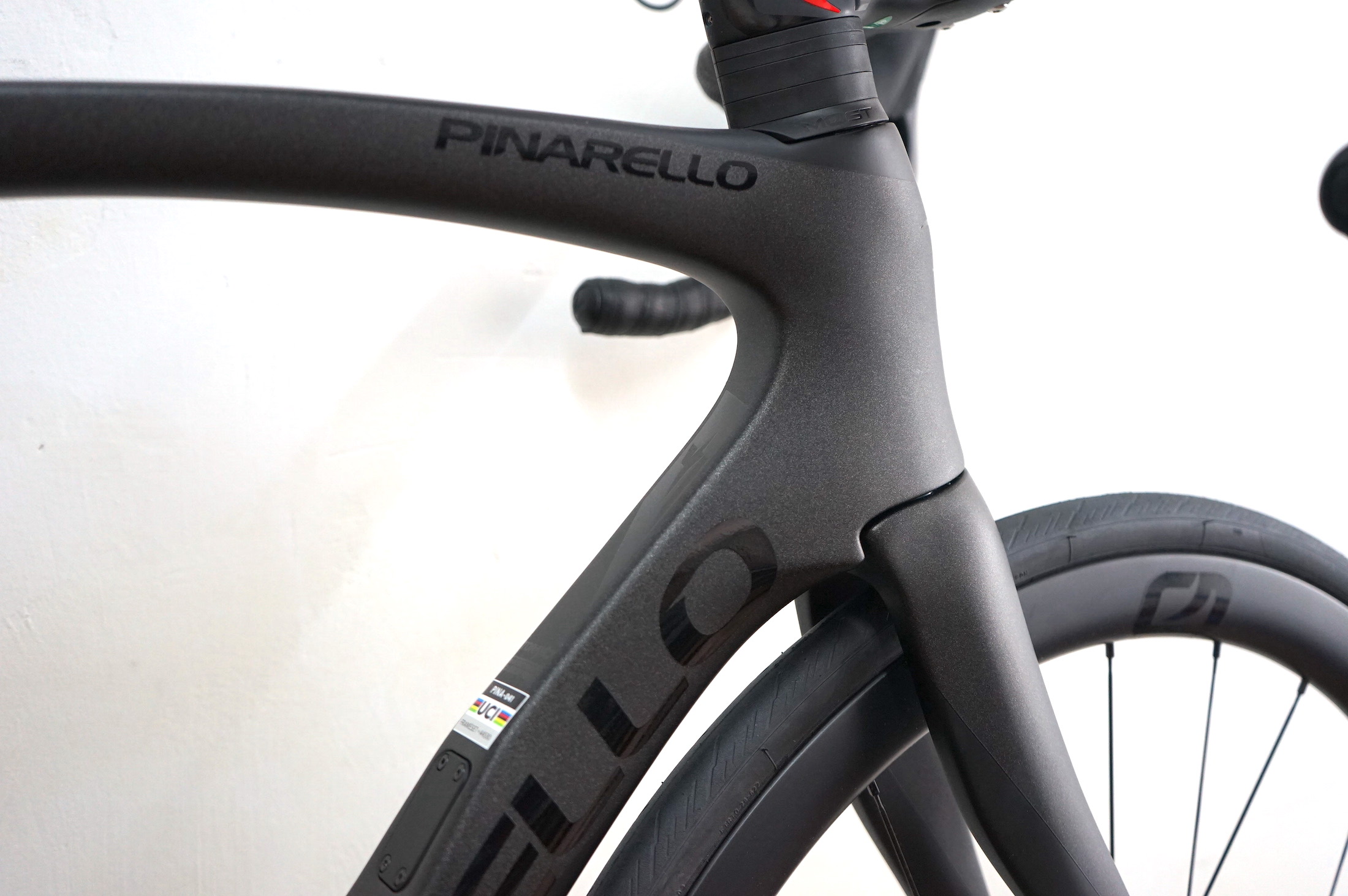 Pinarello F7 Sram Force AXS 2x12 (2023) razor-black D102 disc-brake