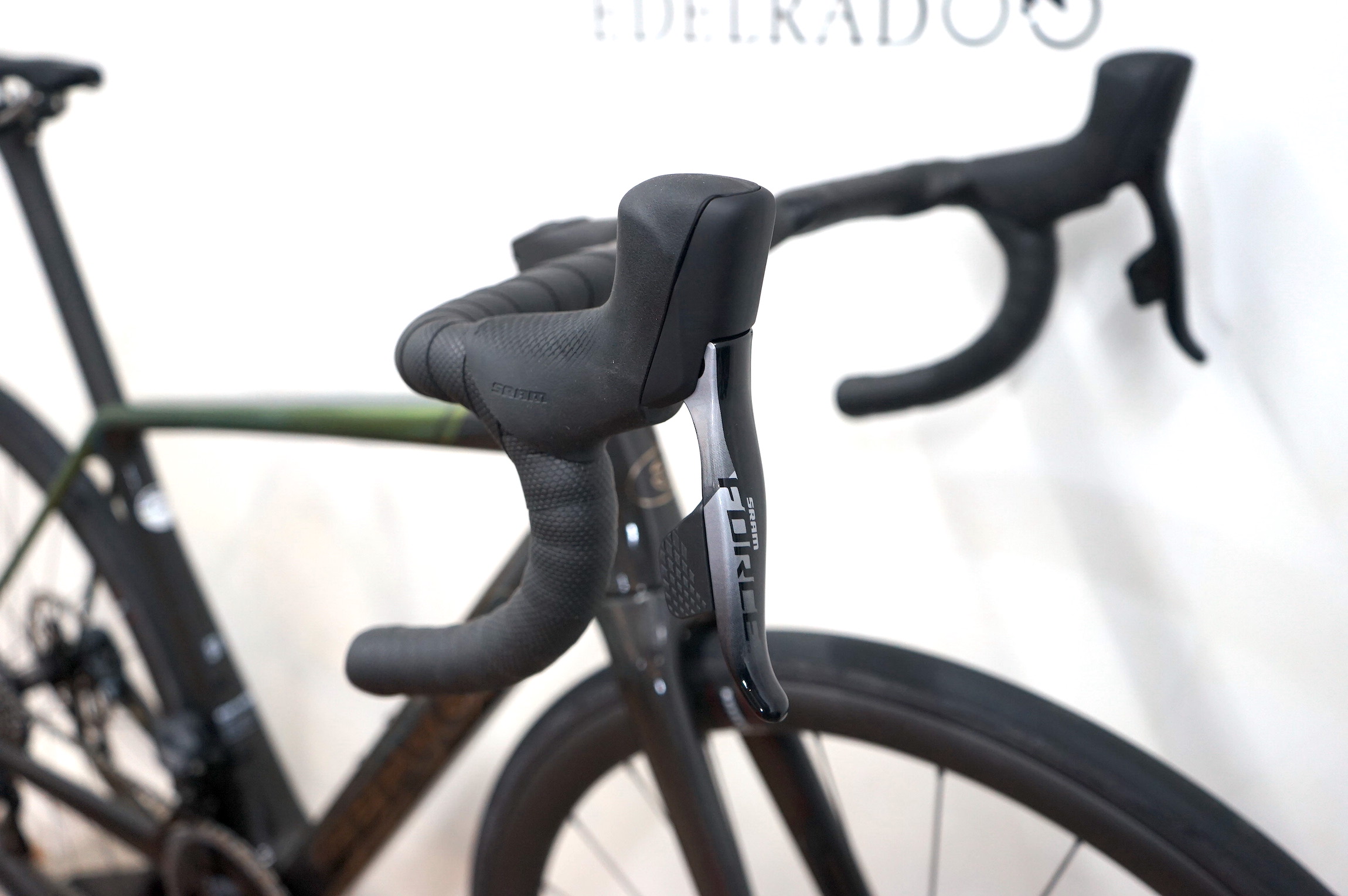 Cervelo R5 Disc Sram Force eTap AXS 2x12 (2023) lime-black