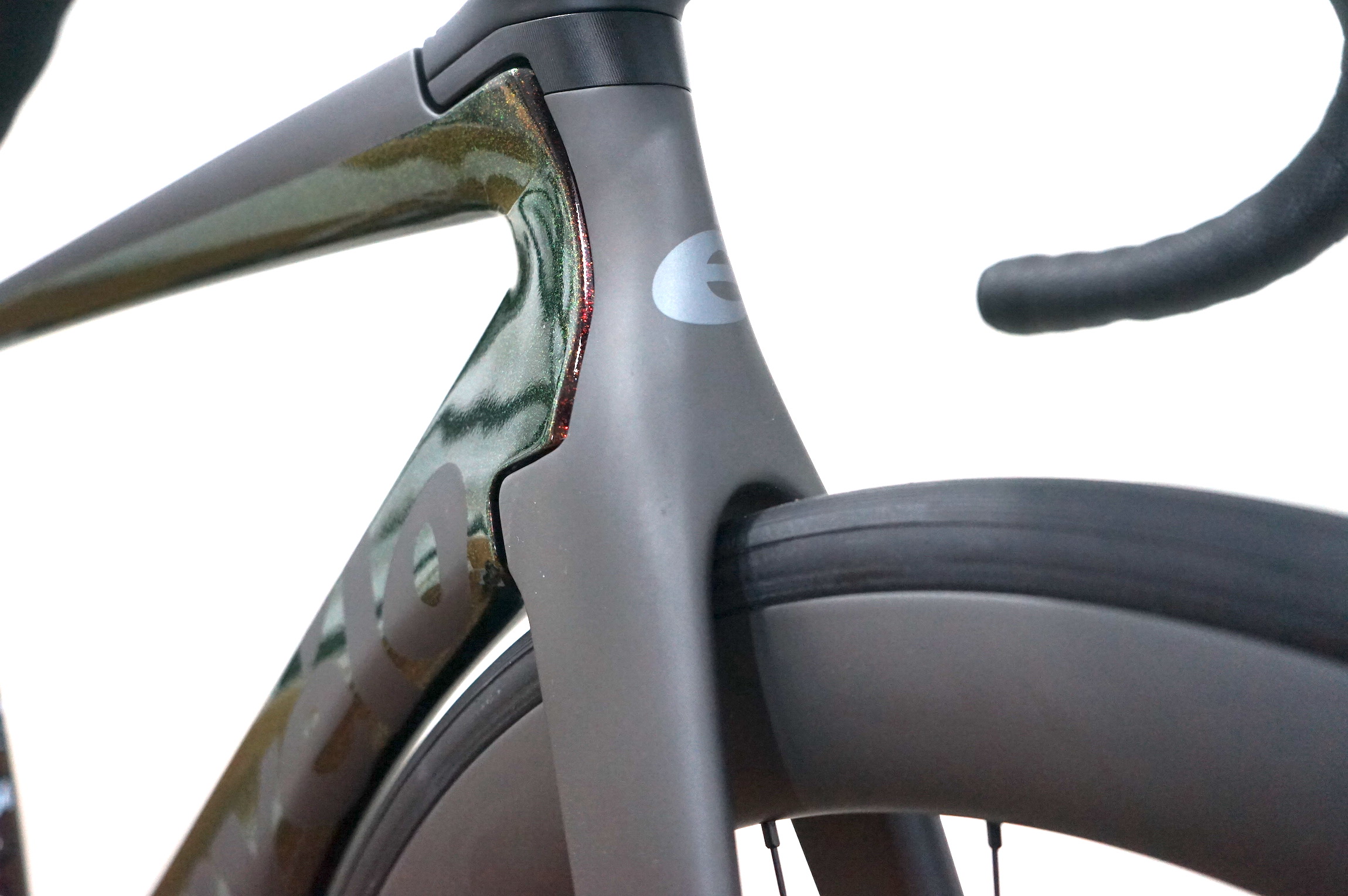 Cervelo S5 Disc Shimano Ultegra Di2 2x12 (2022) iron-oxide