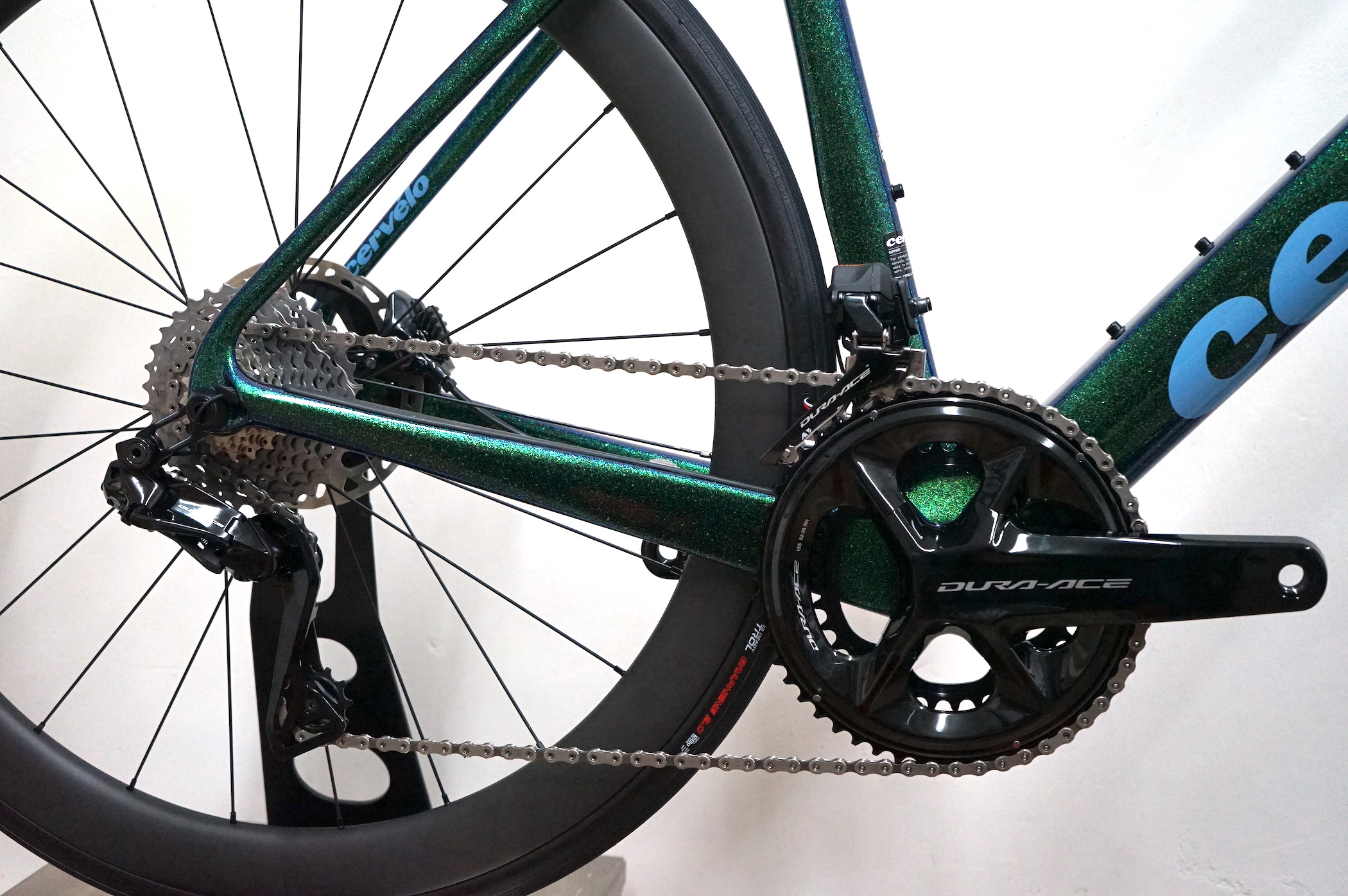 Cervelo Caledonia-5 Shimano Dura-Ace Di2 2x12 (2022) oasis