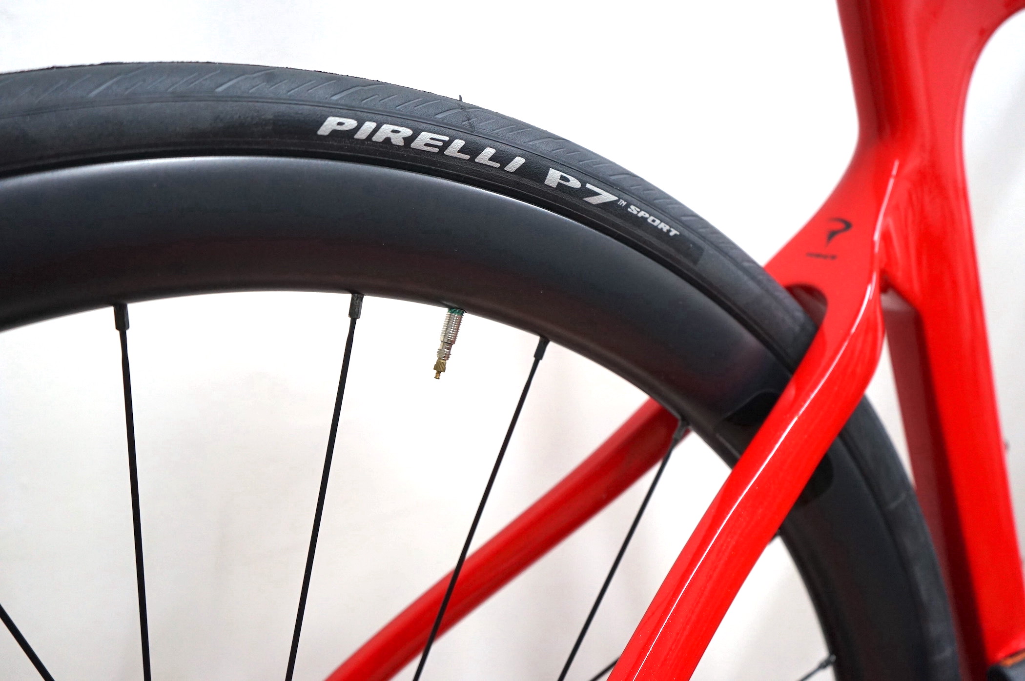 Pinarello Prince Disc Shimano Ultegra Di2 2x12 -  schwarz/rot (CB212) - (2022)