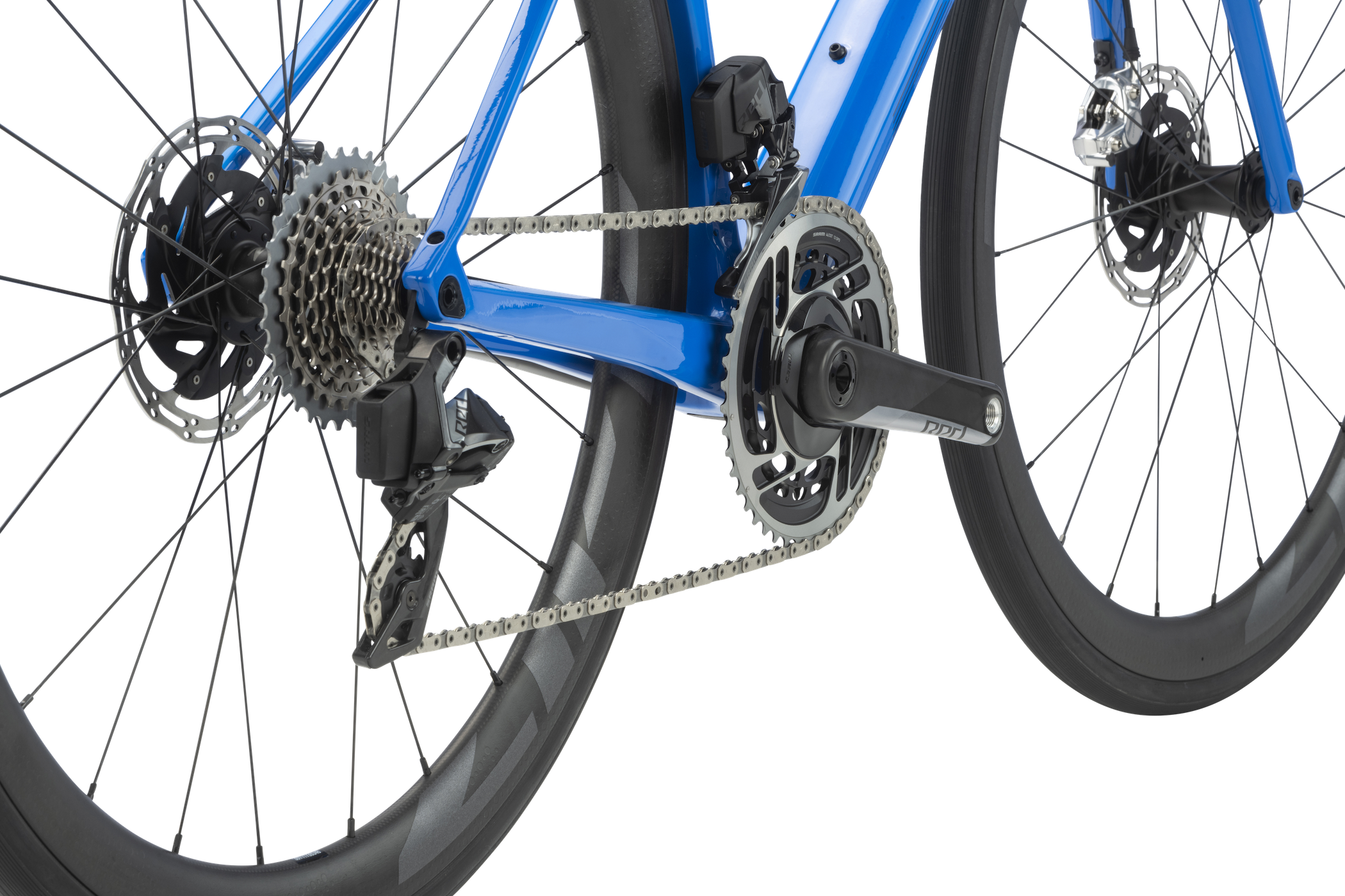 BMC Roadmachine 01 ONE (2023) Sram Red AXS 2x12 / true blue / black