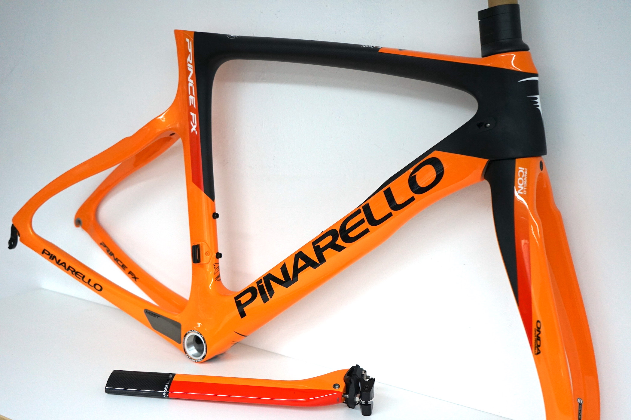 Pinarello Prince FX C257 Rahmenset für Felgenbremse (2020)