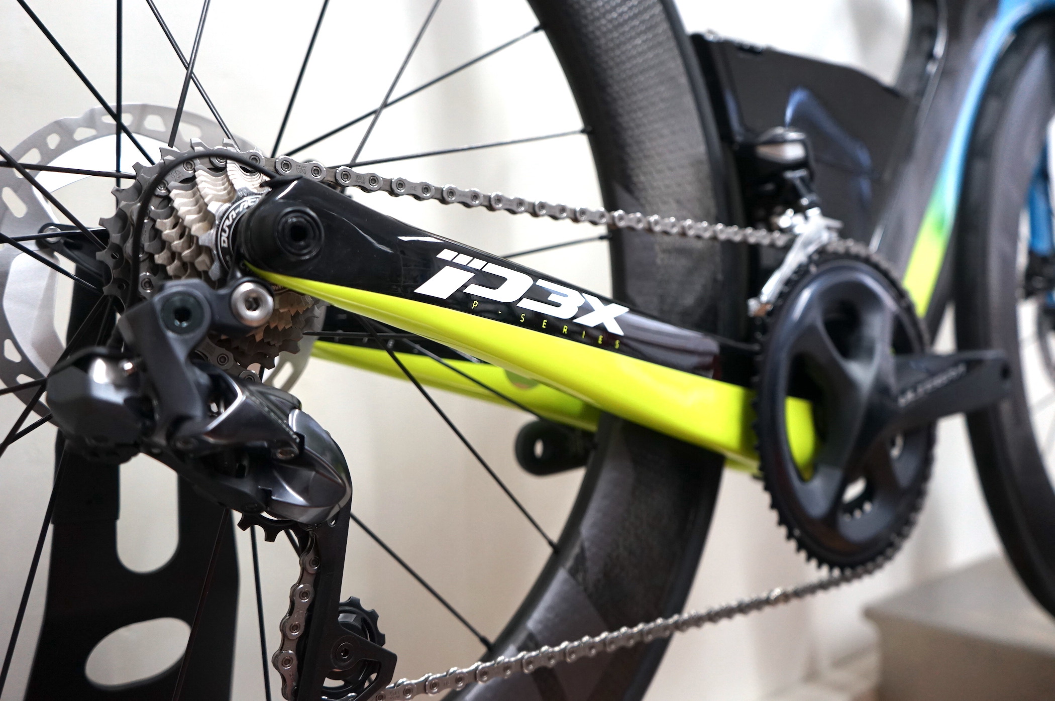 Cervelo P3X Ultegra DI2 2x11 Zipp 808 Firecrest