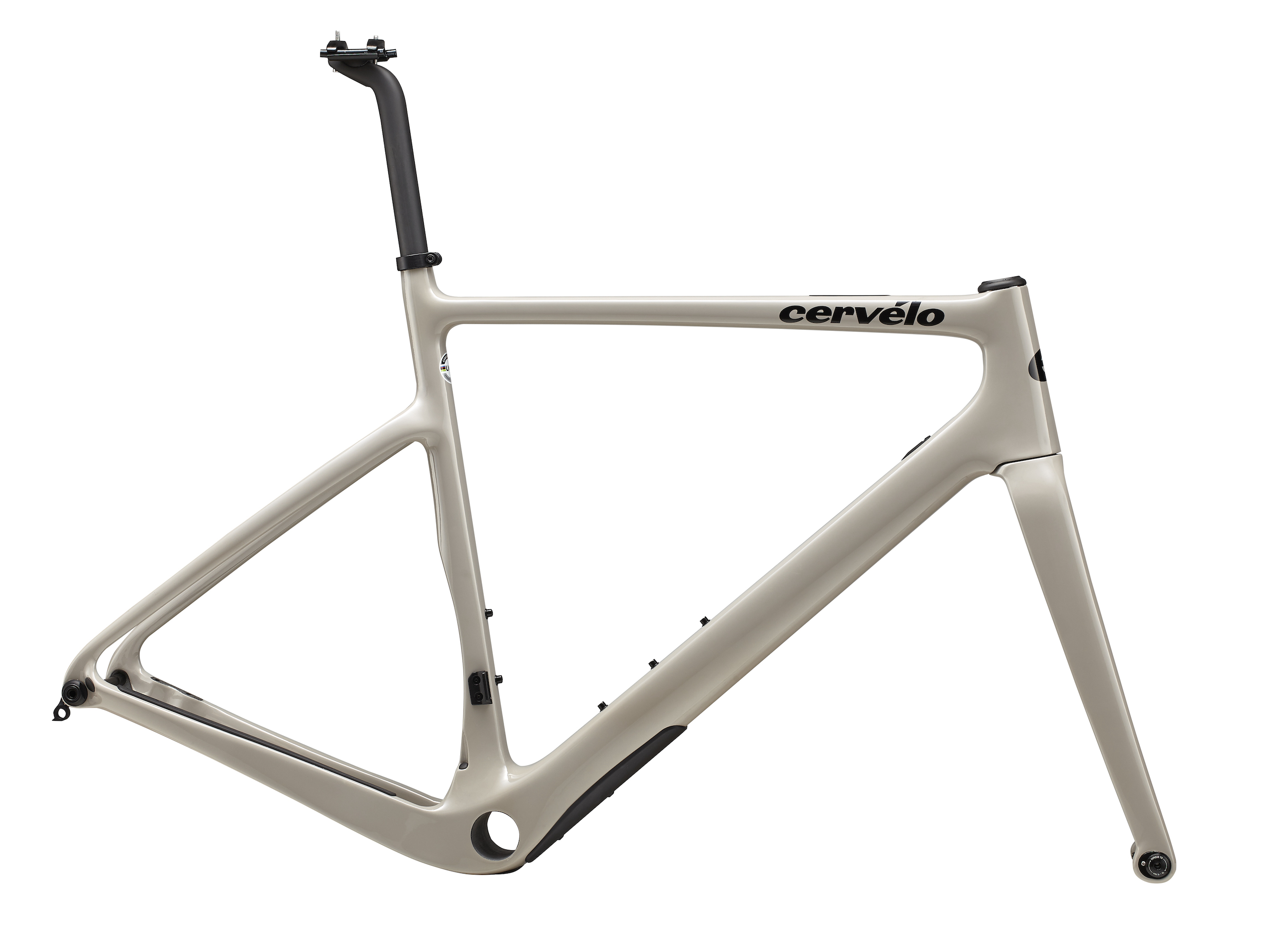 Cervelo Áspero Rahmenset / frameset (2023) color: putty