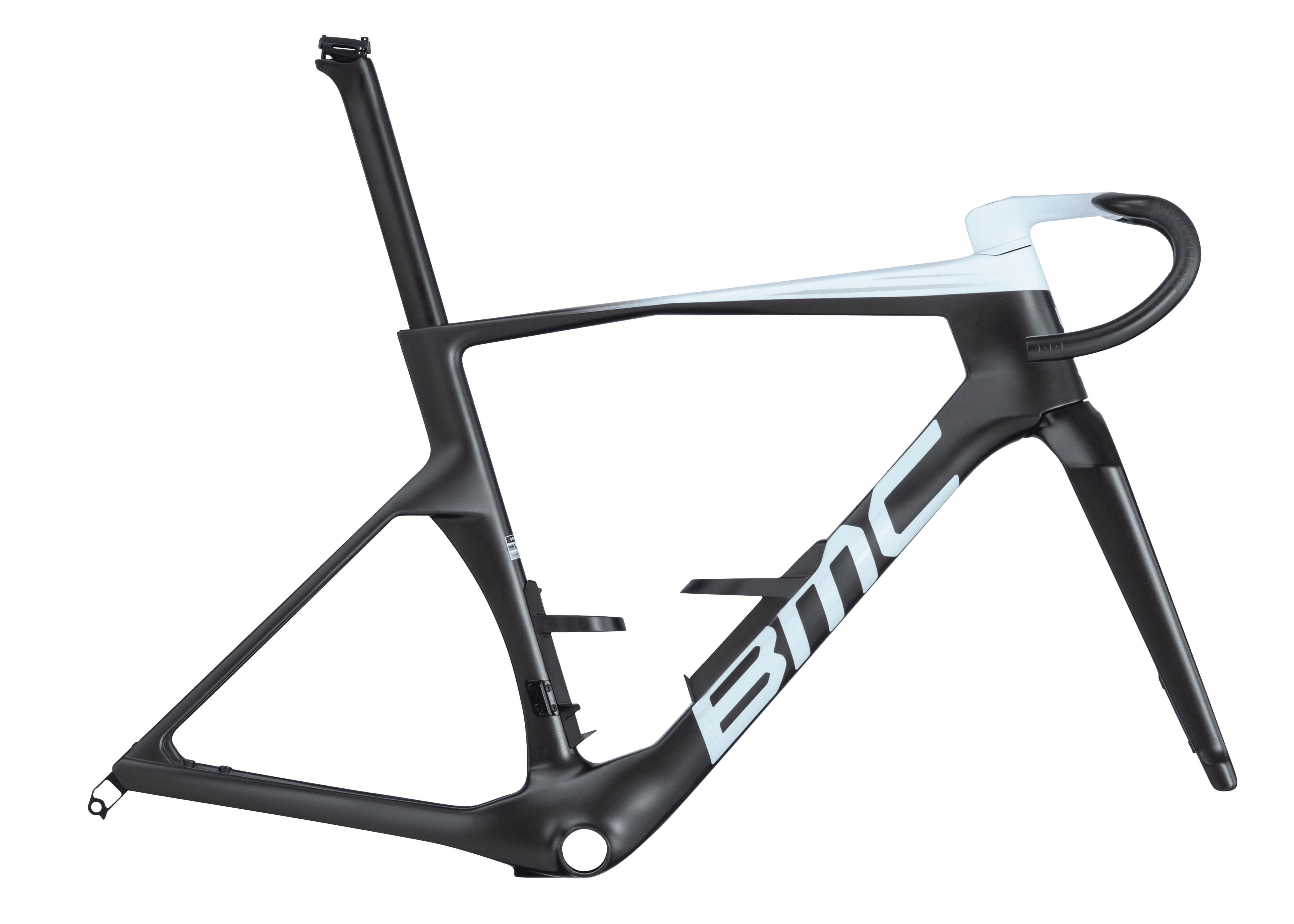 BMC Teammachine R 01 module / Rahmenset | carbon-black/cool-white (2024)