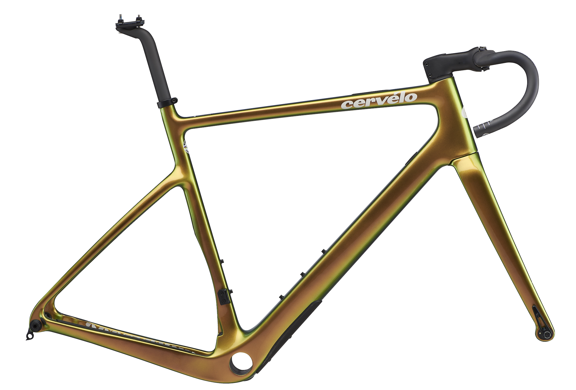 Cervelo Áspero-5 Rahmenset / frameset (2022) Aspero 5 -  Lime Shimmer