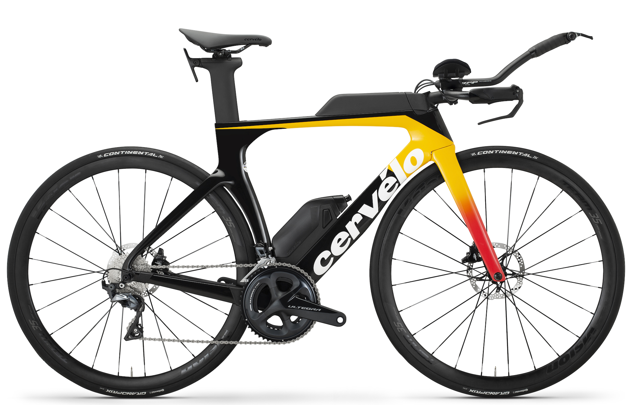 Cervelo P-Series ULTEGRA Disc orange (2020) P3