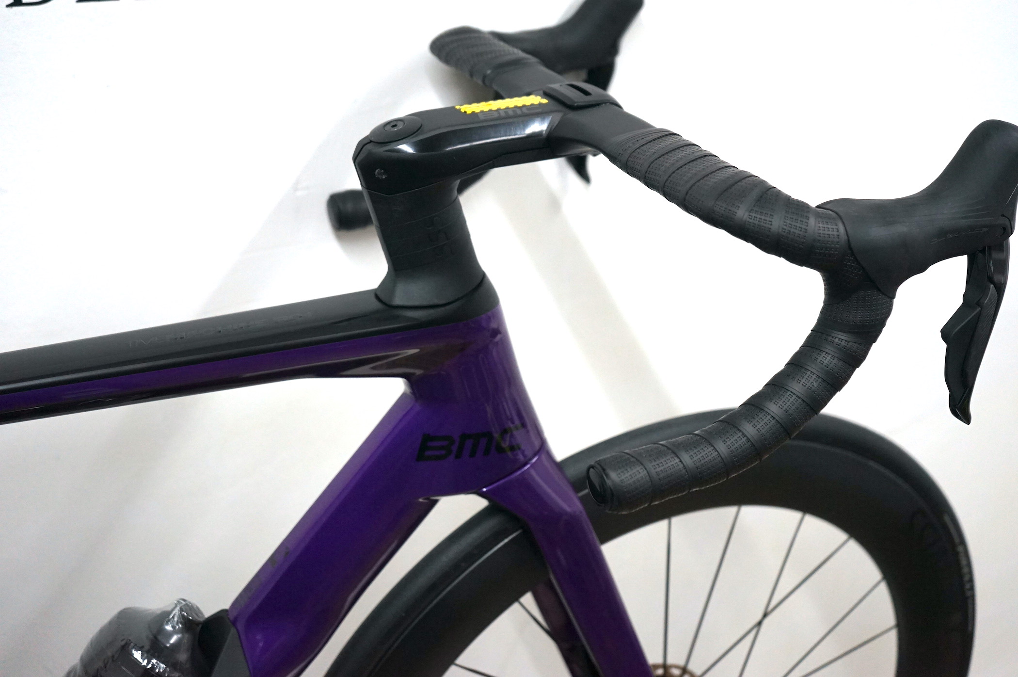 BMC TIMEMACHINE ROAD 01 ONE (2022) Shimano DuraAce Di2 2x12