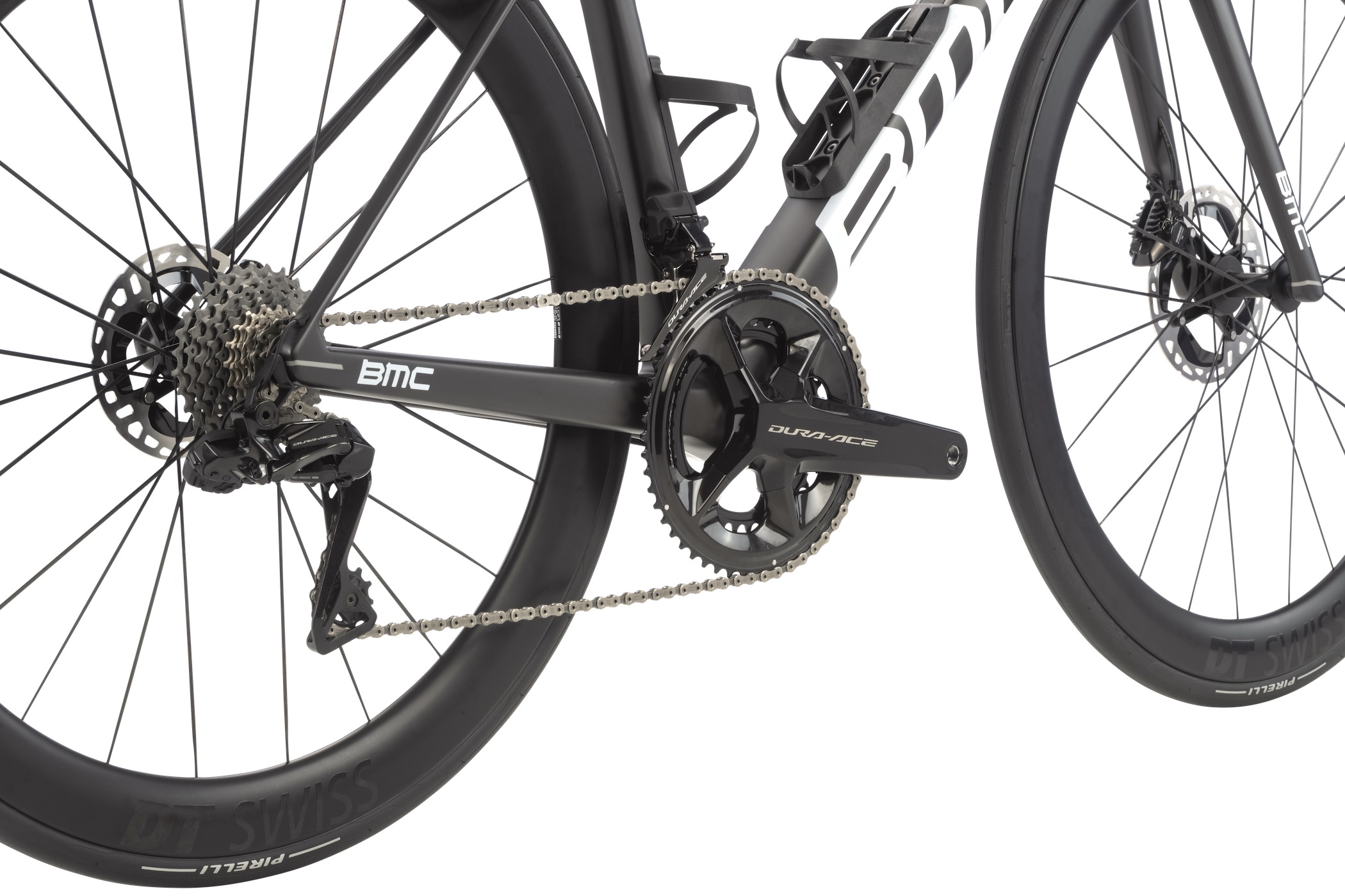 BMC Teammachine SLR 01 TWO CARBON / WHITE (2023) DuraAce Di2