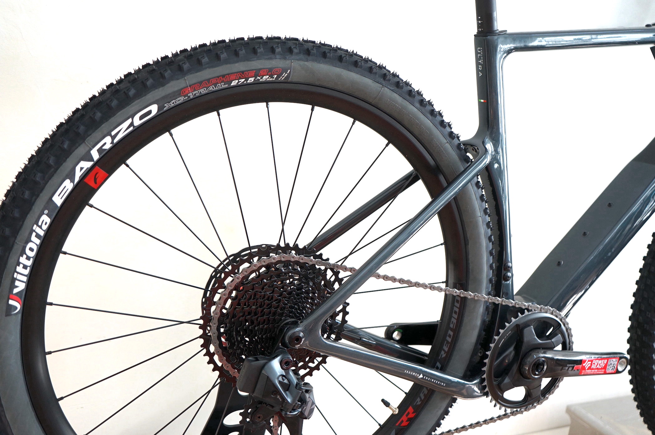 3T Exploro Ultra Sram Force/Eagle 1x12 (2022) gloss-black