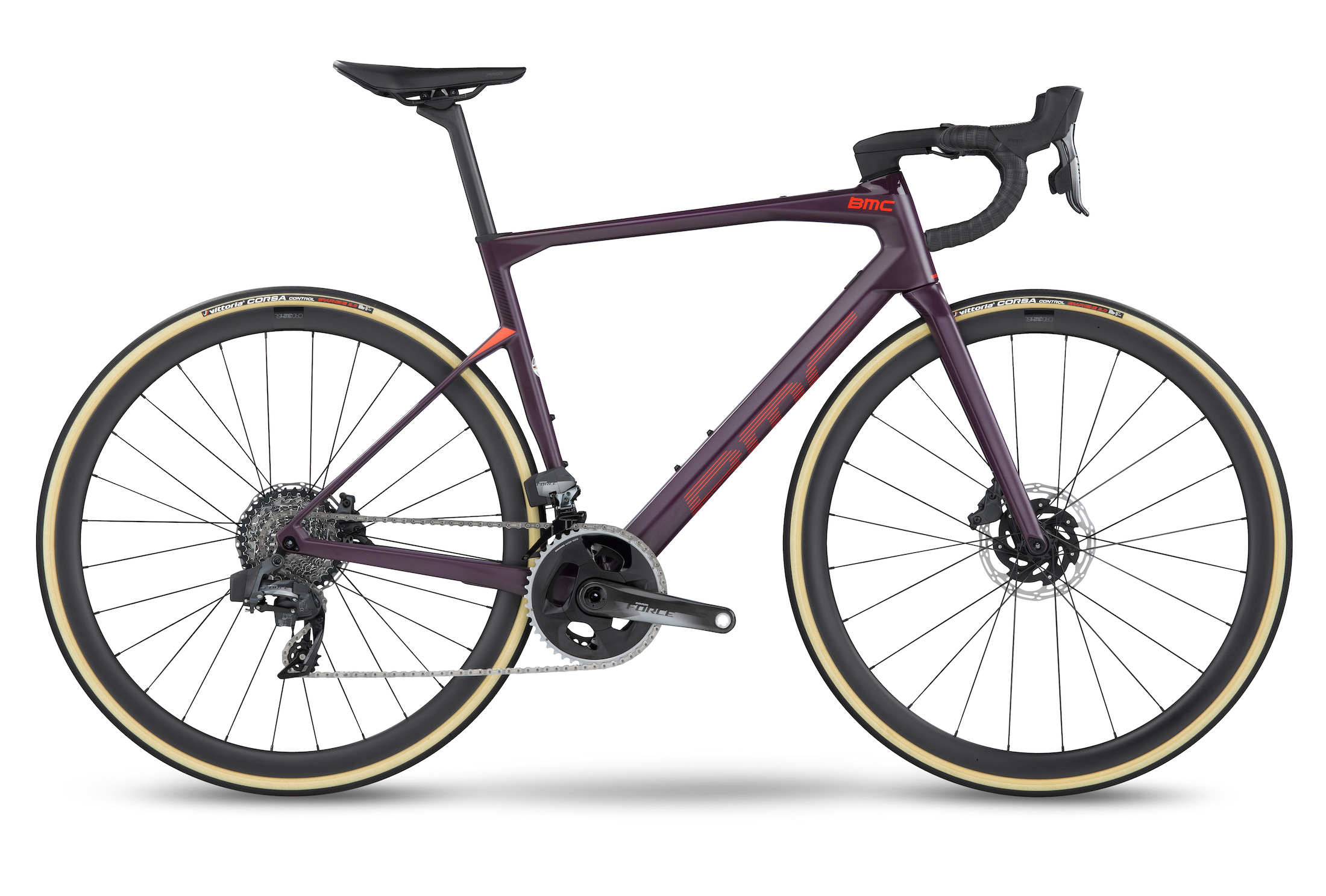 BMC ROADMACHINE 01 FOUR (2022) Sram Force AXS 2x12