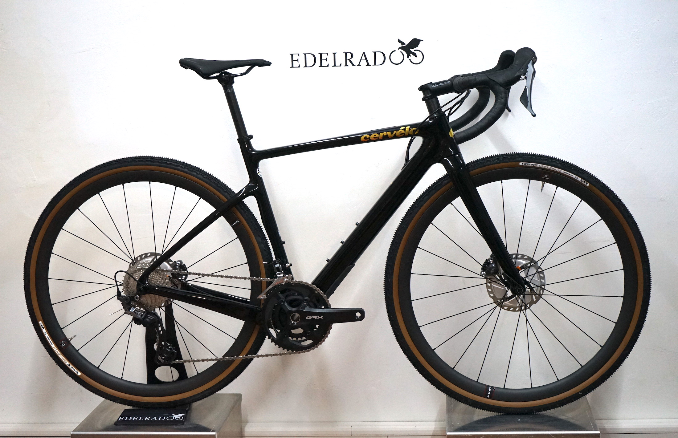 Cervelo Áspero GRX RX810 (2021) Black/Gold