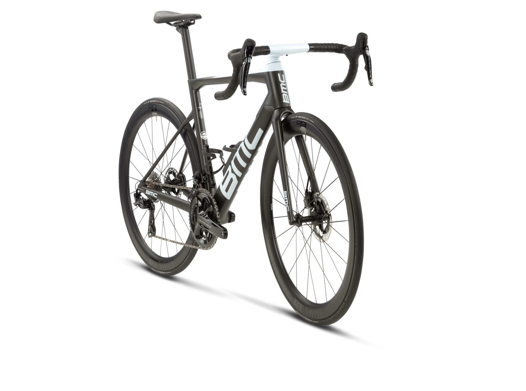 BMC Teammachine SLR 01 TWO CARBON / WHITE (2023) DuraAce Di2