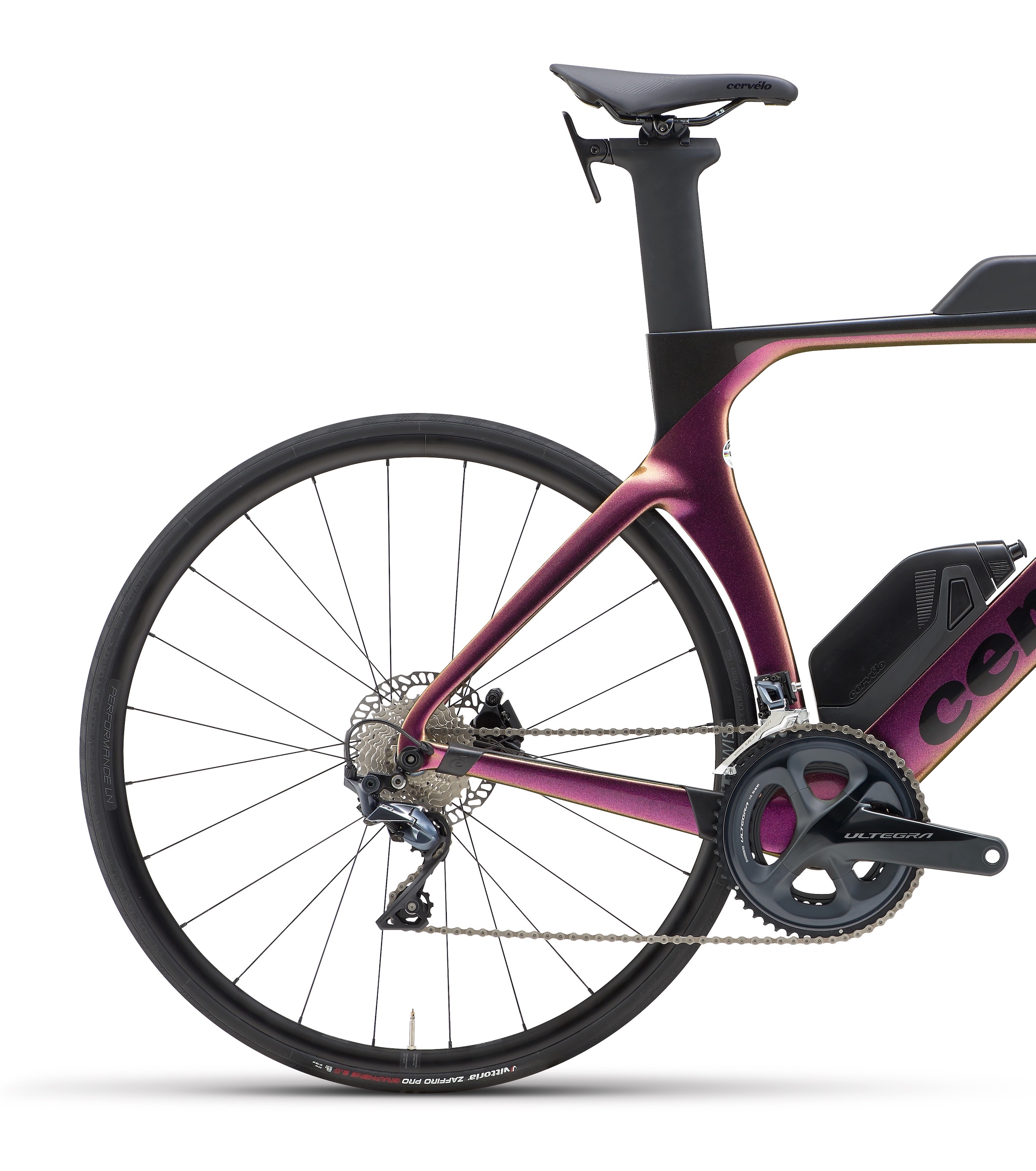 Cervelo P-Series Ultegra 2x11 (2022) purple-sunset