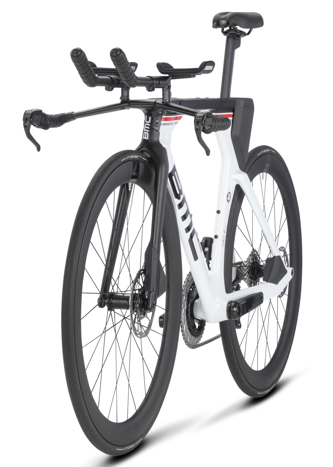 BMC Timemachine 01 DISC TWO (2023) Sram Rival AXS 2x12 white/black