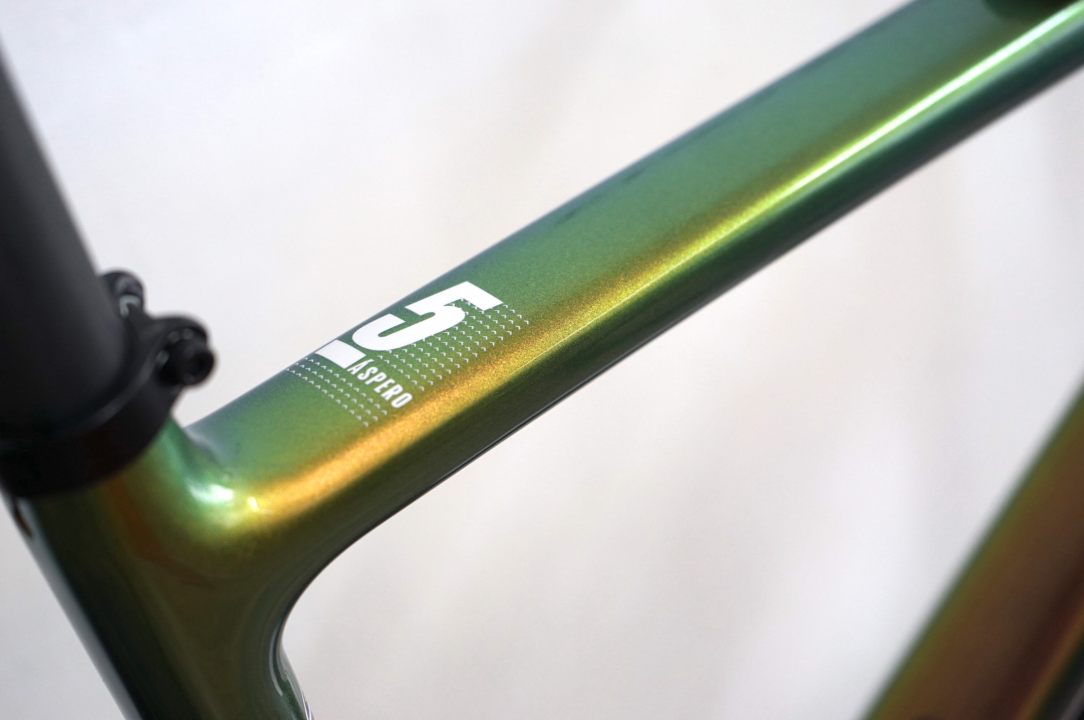 Cervelo Aspero-5 Force XPLR eTap AXS 1x12 (2023) lime-shimmer