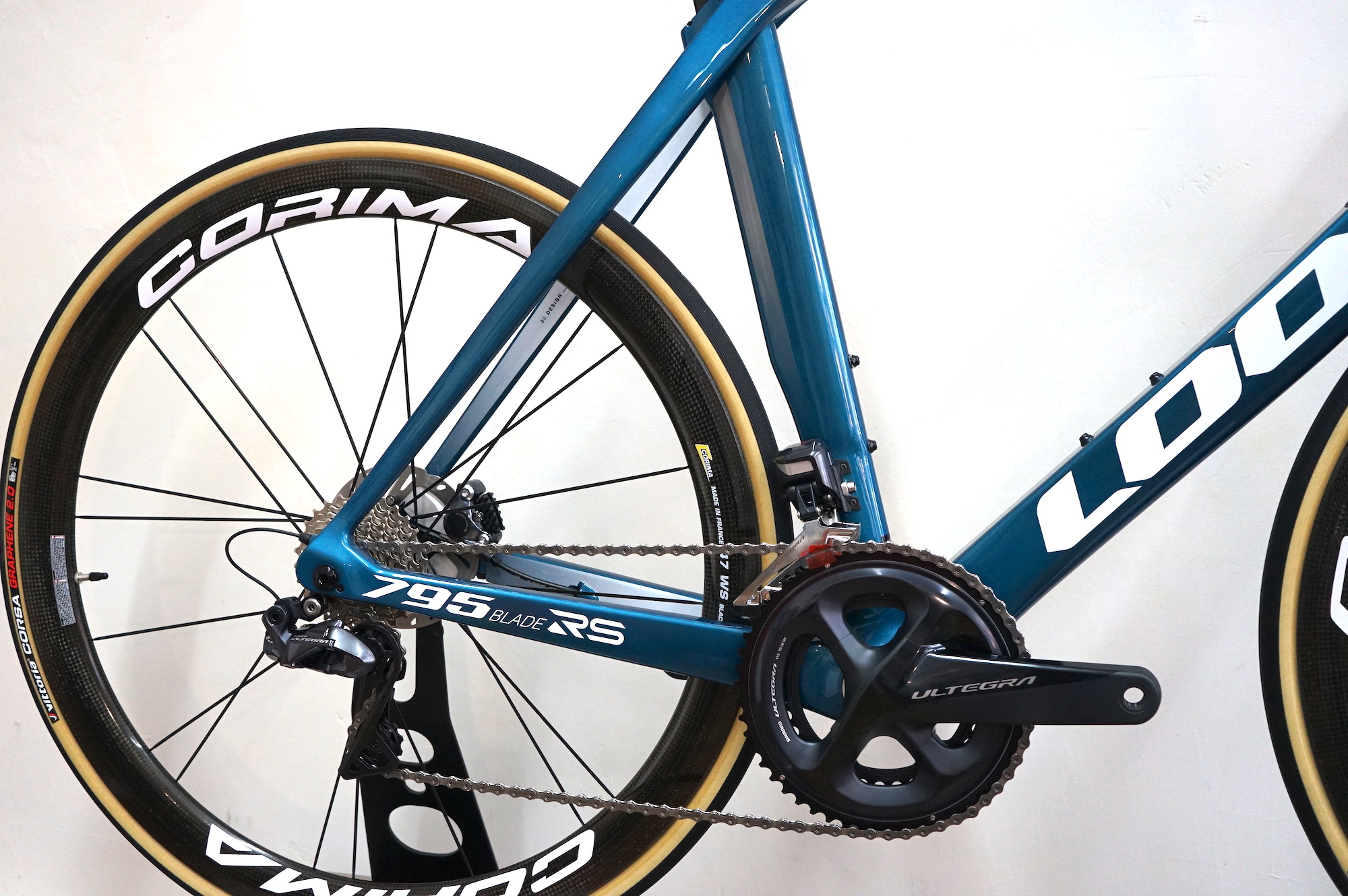 LOOK 795 Blade RS DISC Ultegra Di2 Corima 47mmLOOK 795 Blade RS DISC Ultegra Di2 Corima 47mm